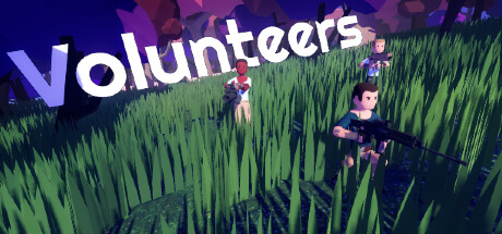 Volunteers: header artwork