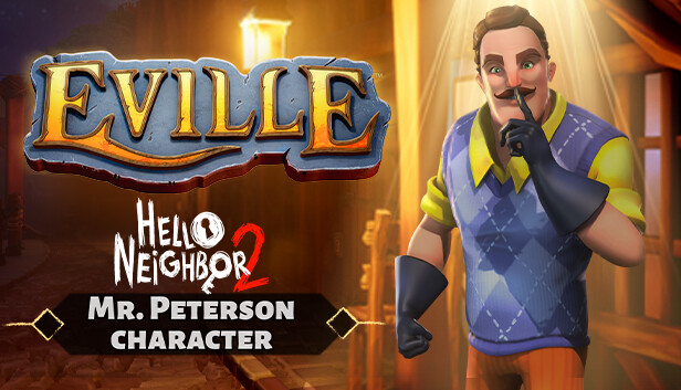 Eville - Mr. Peterson on Steam