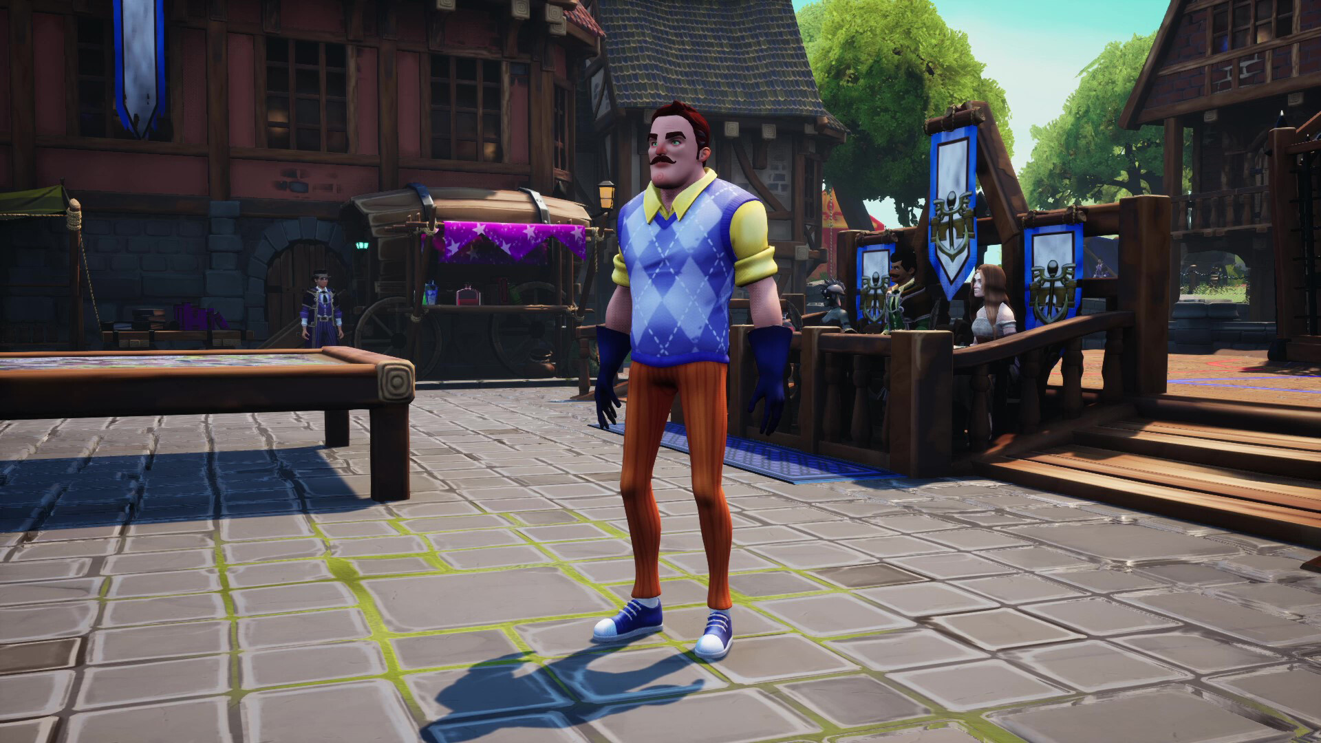 Eville - Mr. Peterson screenshot 3