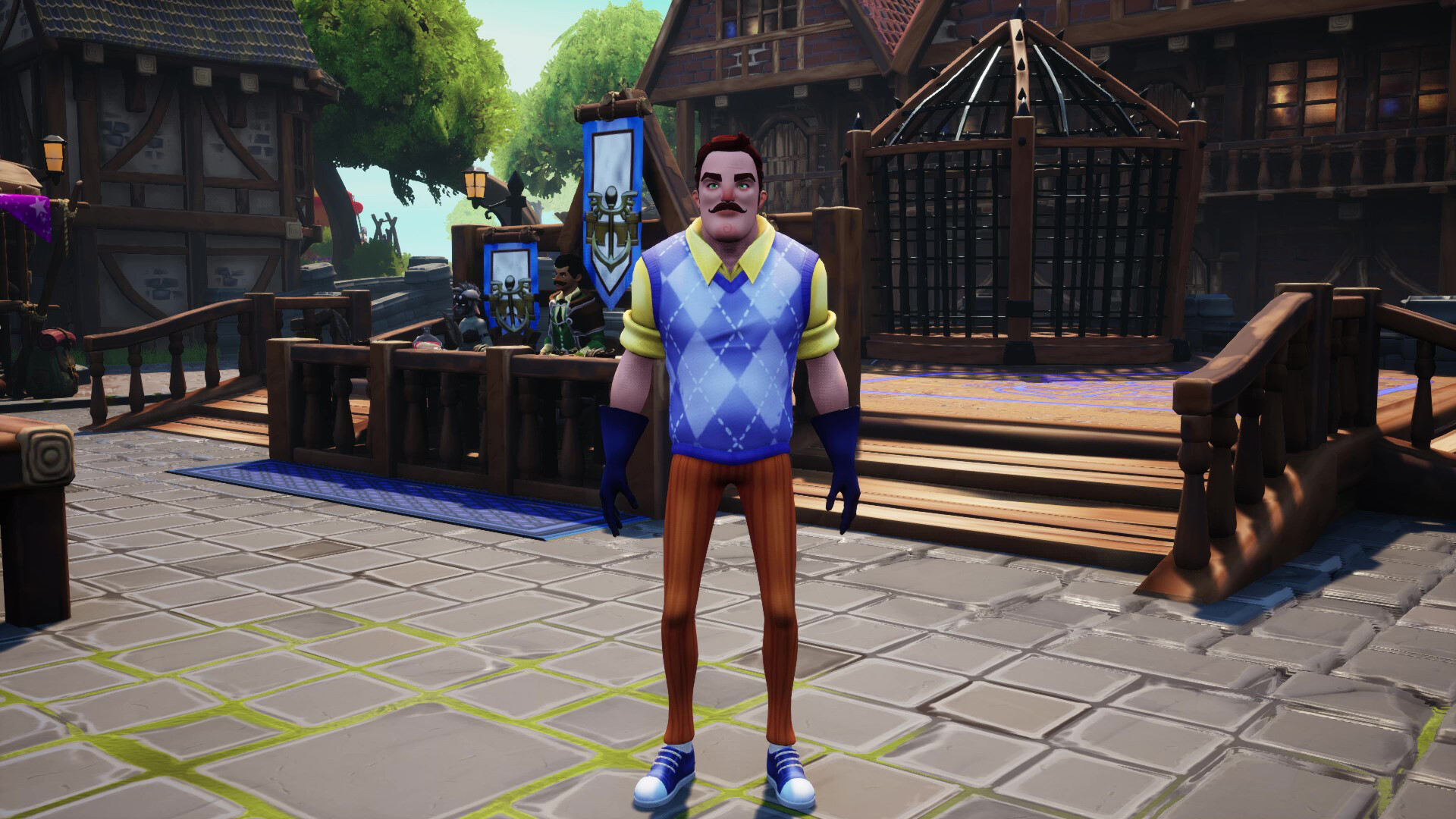 Eville - Mr. Peterson screenshot 1