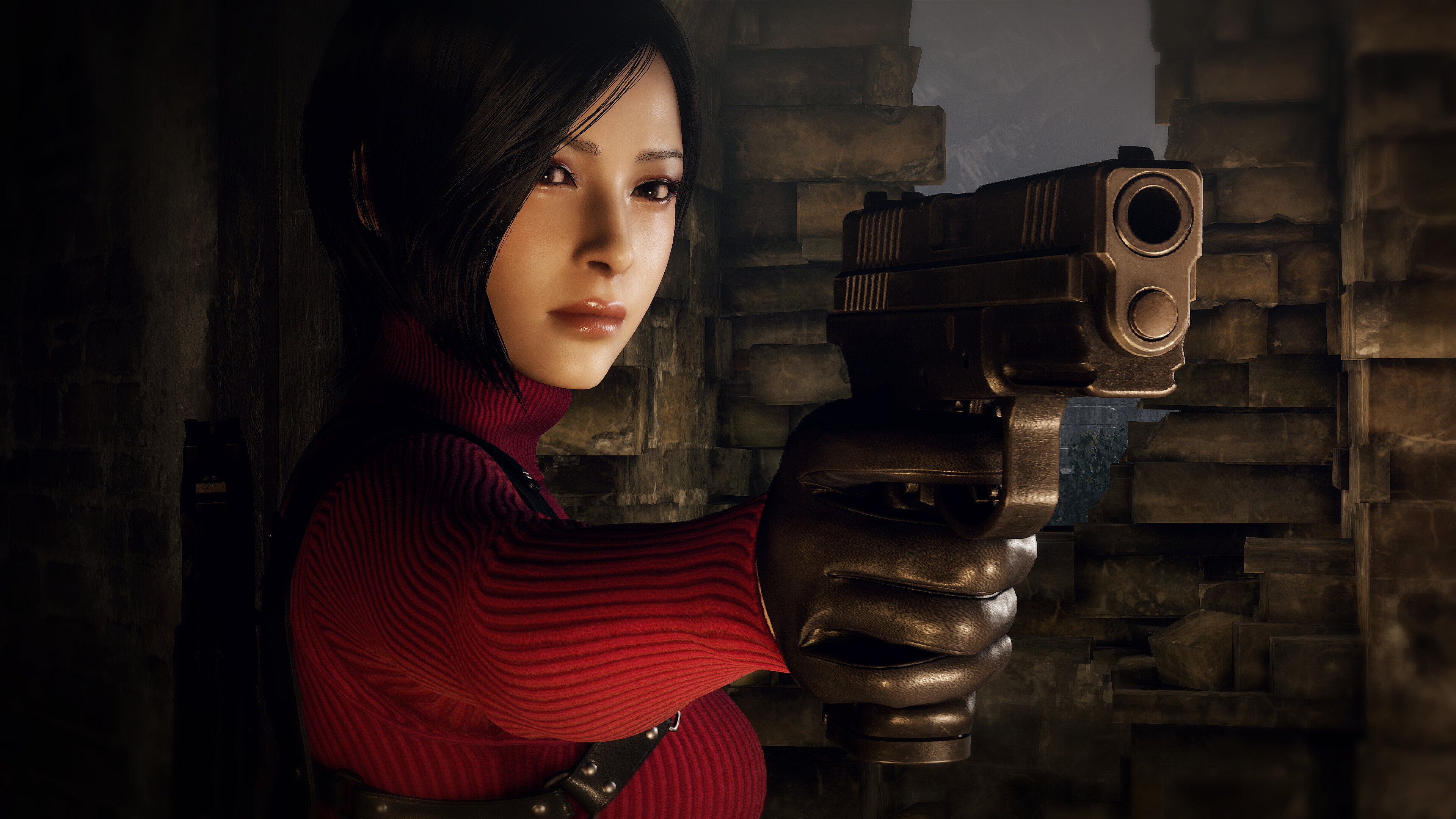Resident Evil 4 - Separate Ways screenshot 1