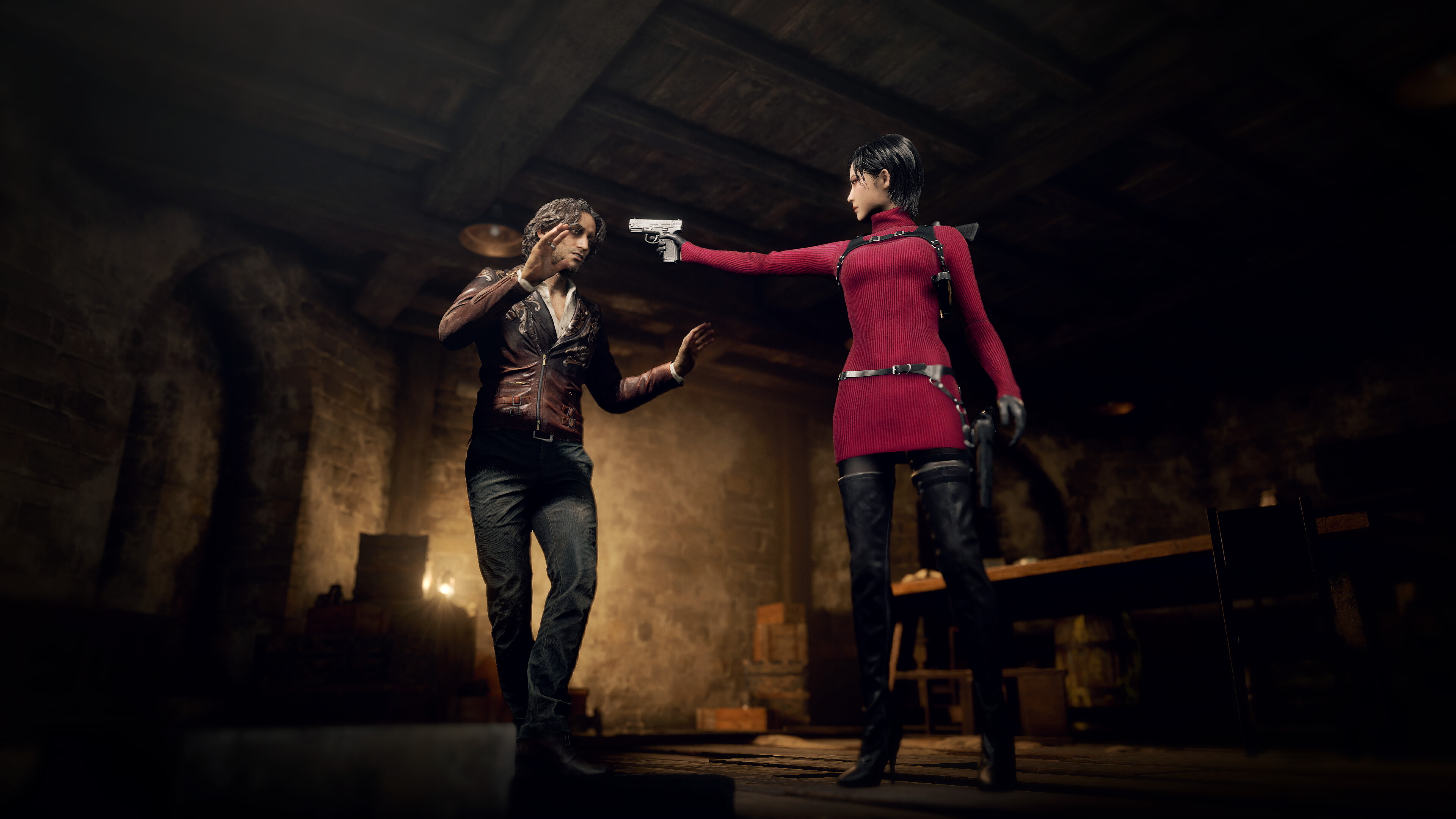 Resident Evil 4 - Separate Ways screenshot 6