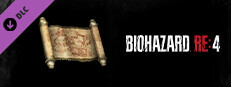BIOHAZARD RE:4 宝の地図 「エクスパンション」