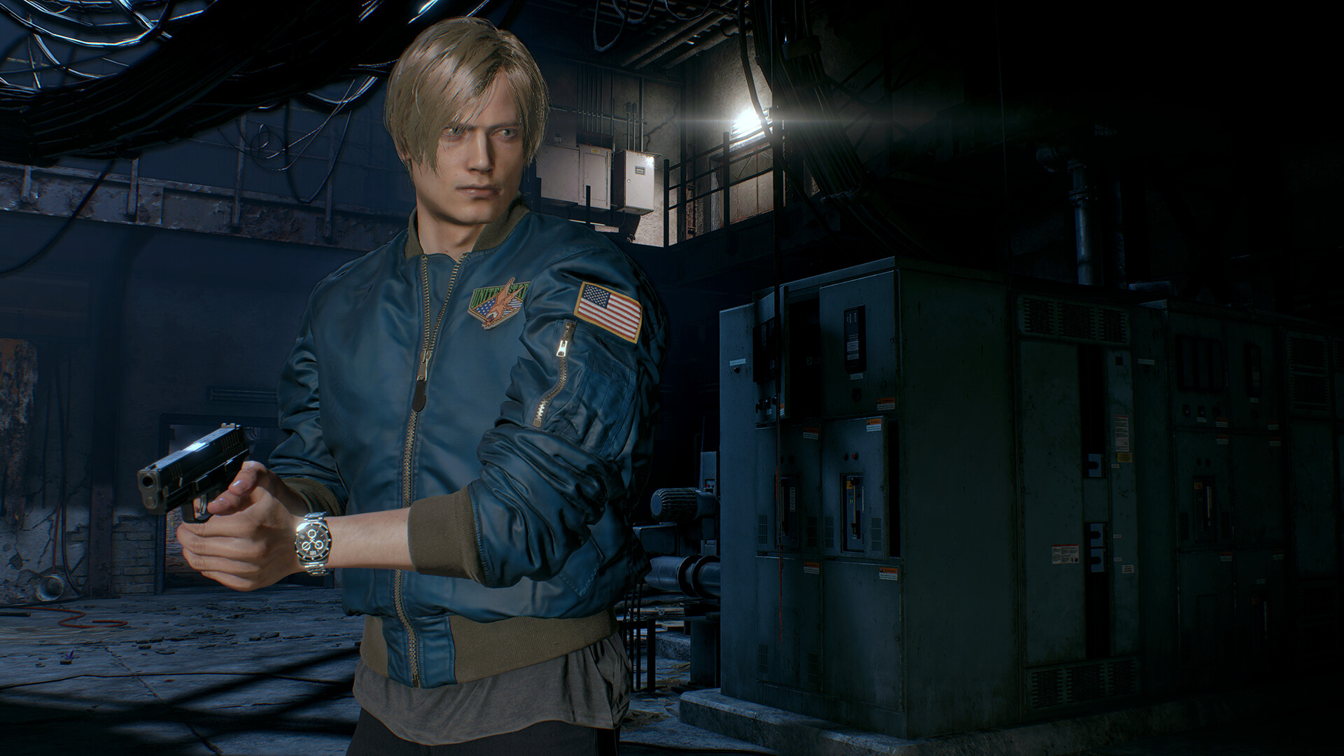 Resident Evil 4 Leon & Ashley Costumes: 'Casual' screenshot 1