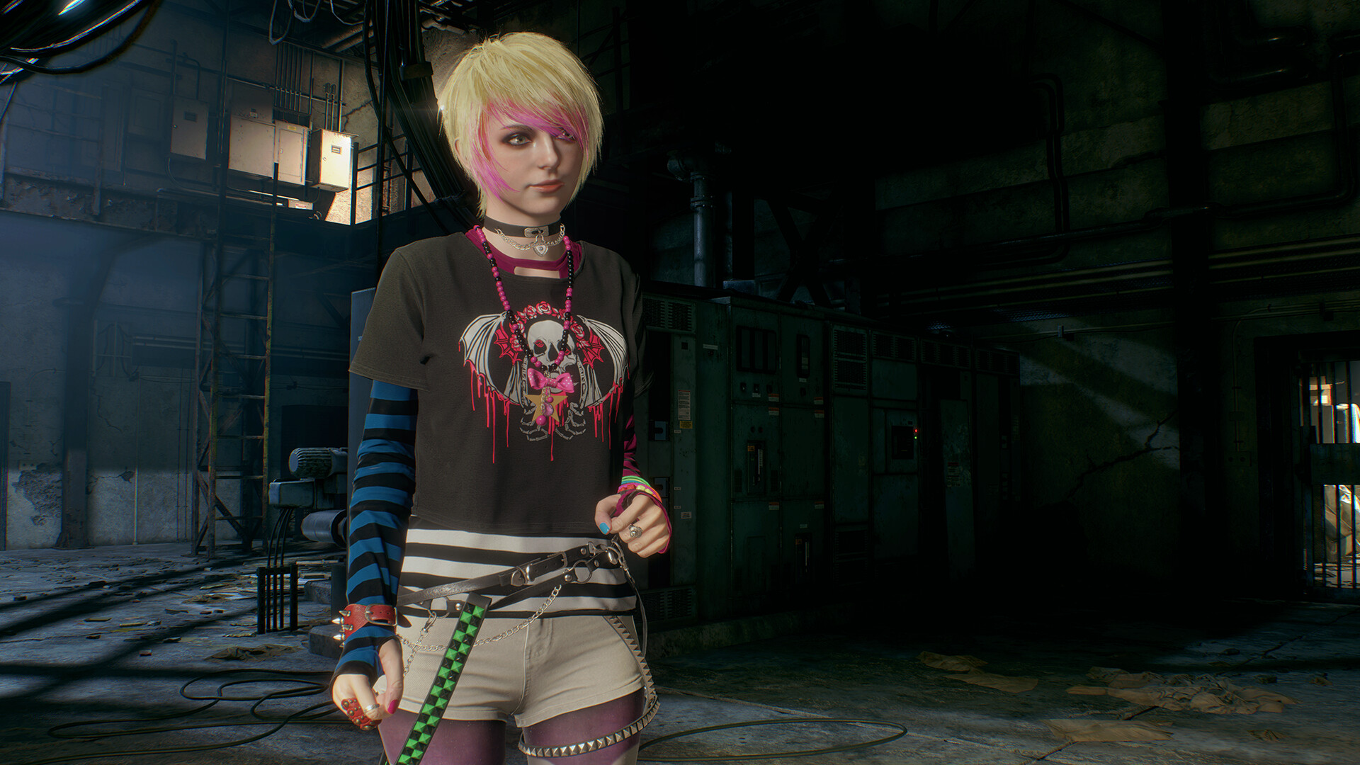 Resident Evil 4 Leon & Ashley Costumes: 'Casual' screenshot 2