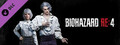 Biohazard RE:4 레온 &amp; 애슐리 코스튬: '로맨틱'