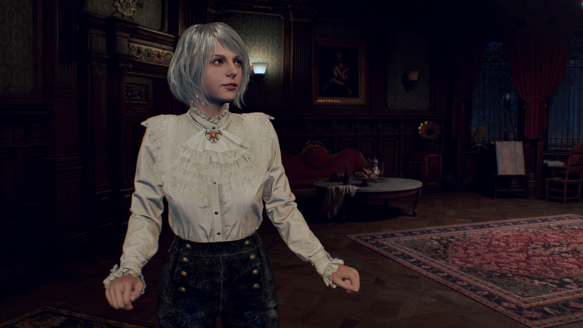 Resident Evil 4 Leon & Ashley Costumes: 'Romantic' screenshot 2