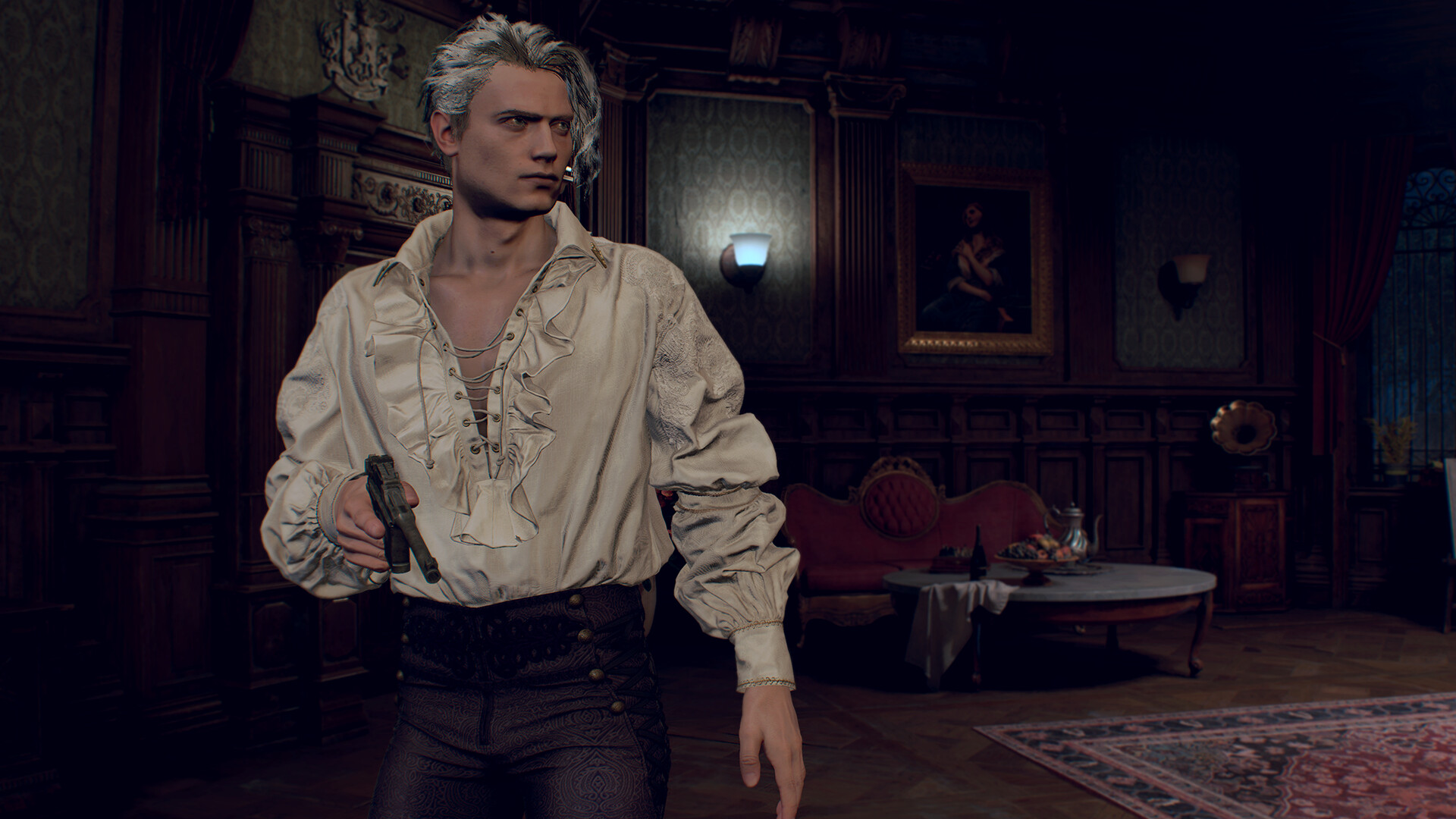 Resident Evil 4 Leon & Ashley Costumes: 'Romantic' screenshot 1