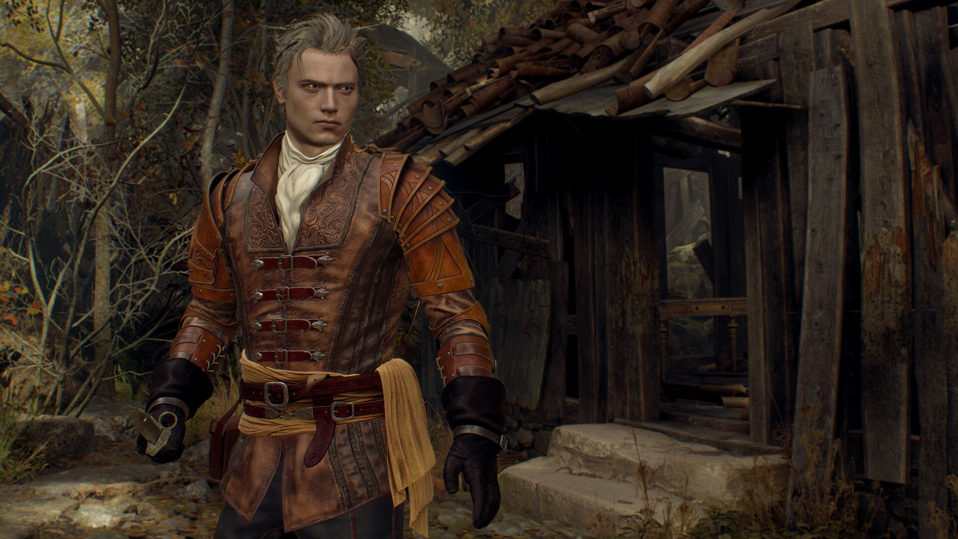 Resident Evil 4 Leon Costume & Filter: 'Hero' screenshot 1