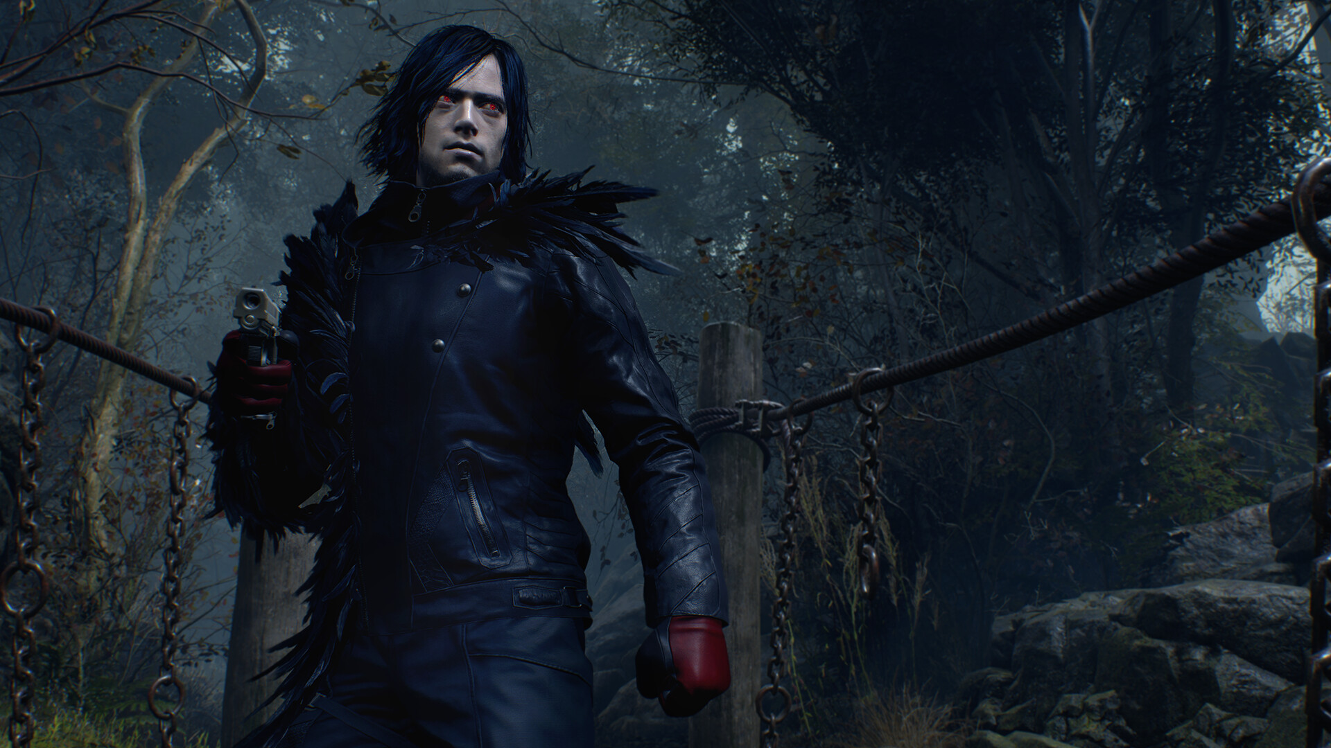 Resident Evil 4 Leon Costume & Filter: 'Villain' screenshot 1