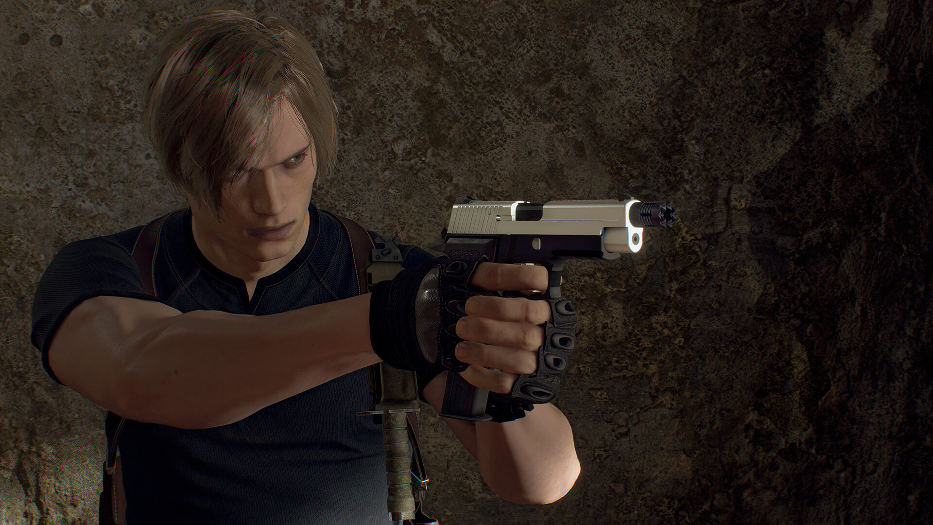 Resident Evil 4 Deluxe Weapon: 'Sentinel Nine' screenshot 1