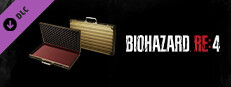BIOHAZARD RE:4 アタッシェケース 「ゴールド」