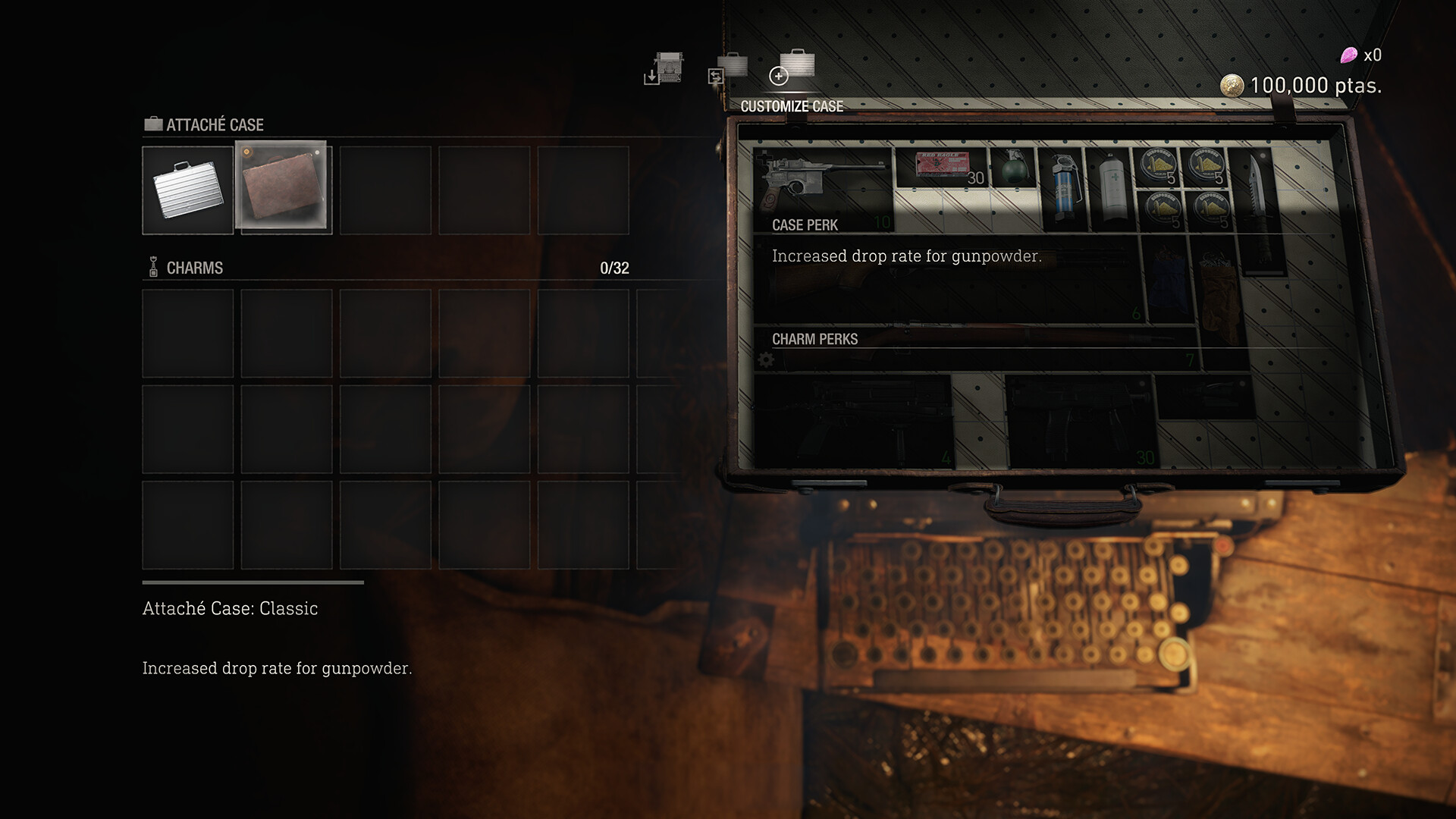 Resident Evil 4 Attaché Case: 'Classic' screenshot 1