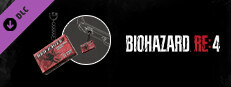 BIOHAZARD RE:4 チャーム 「ハンドガンの弾」