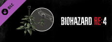 BIOHAZARD RE:4 チャーム 「ハーブ（緑）」