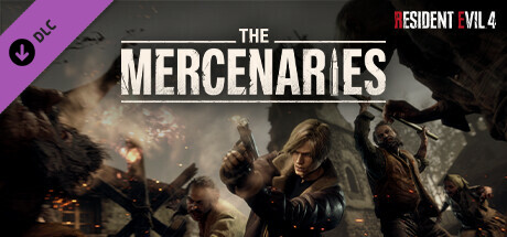 Resident Evil 4 Mercenari su Steam