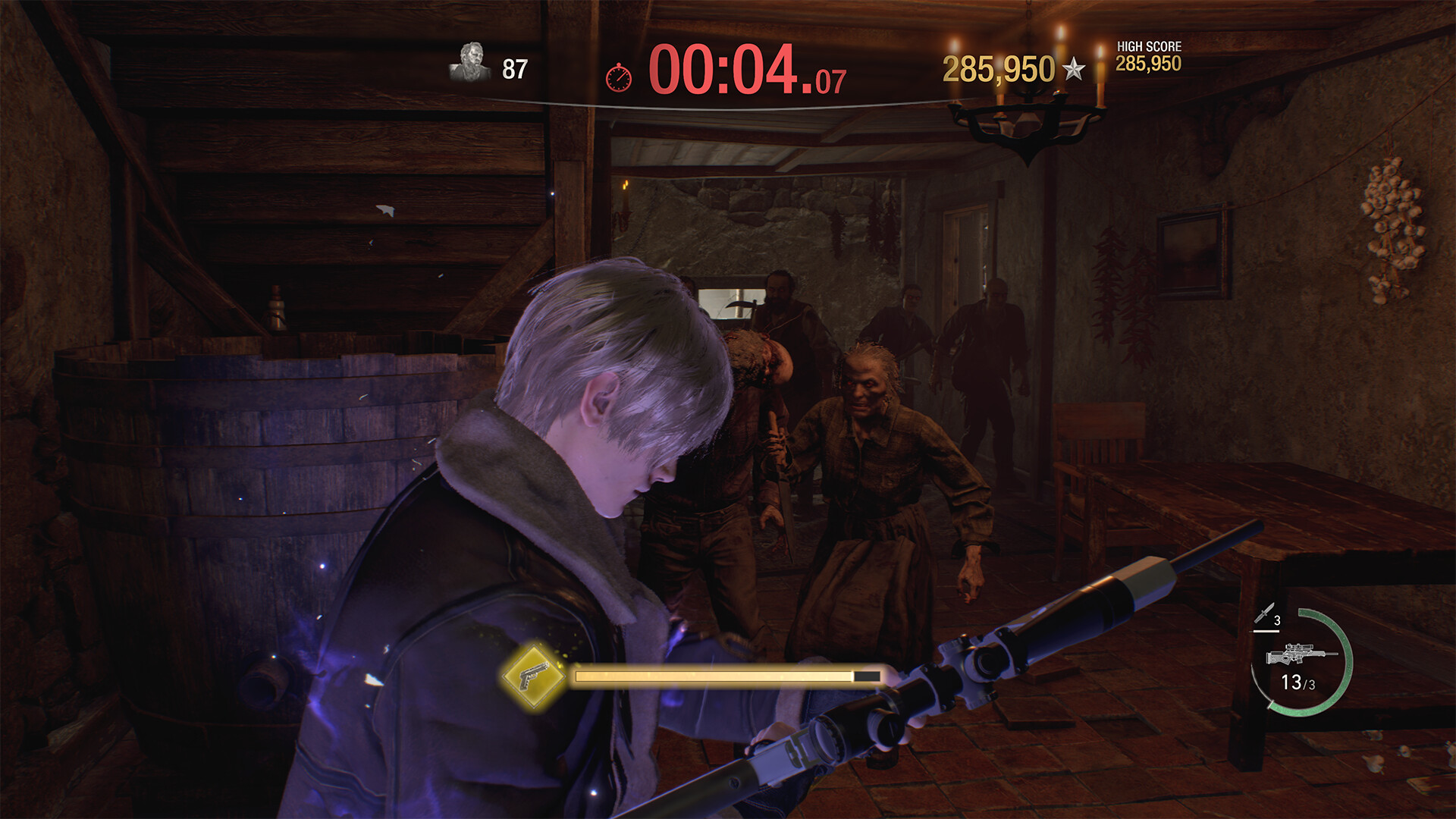 Resident Evil 4 - The Mercenaries screenshot 5