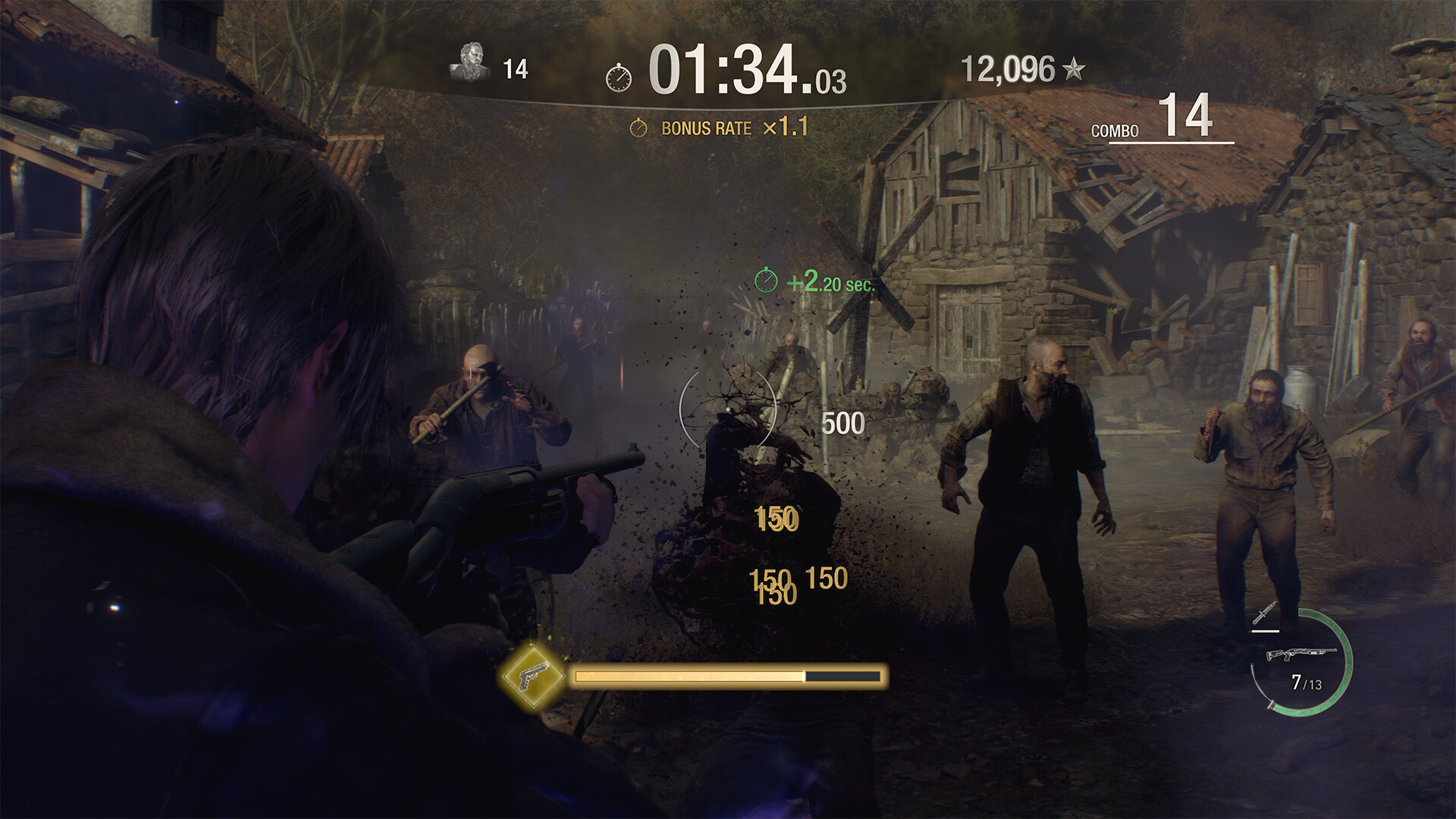 Resident Evil 4 - The Mercenaries screenshot 2