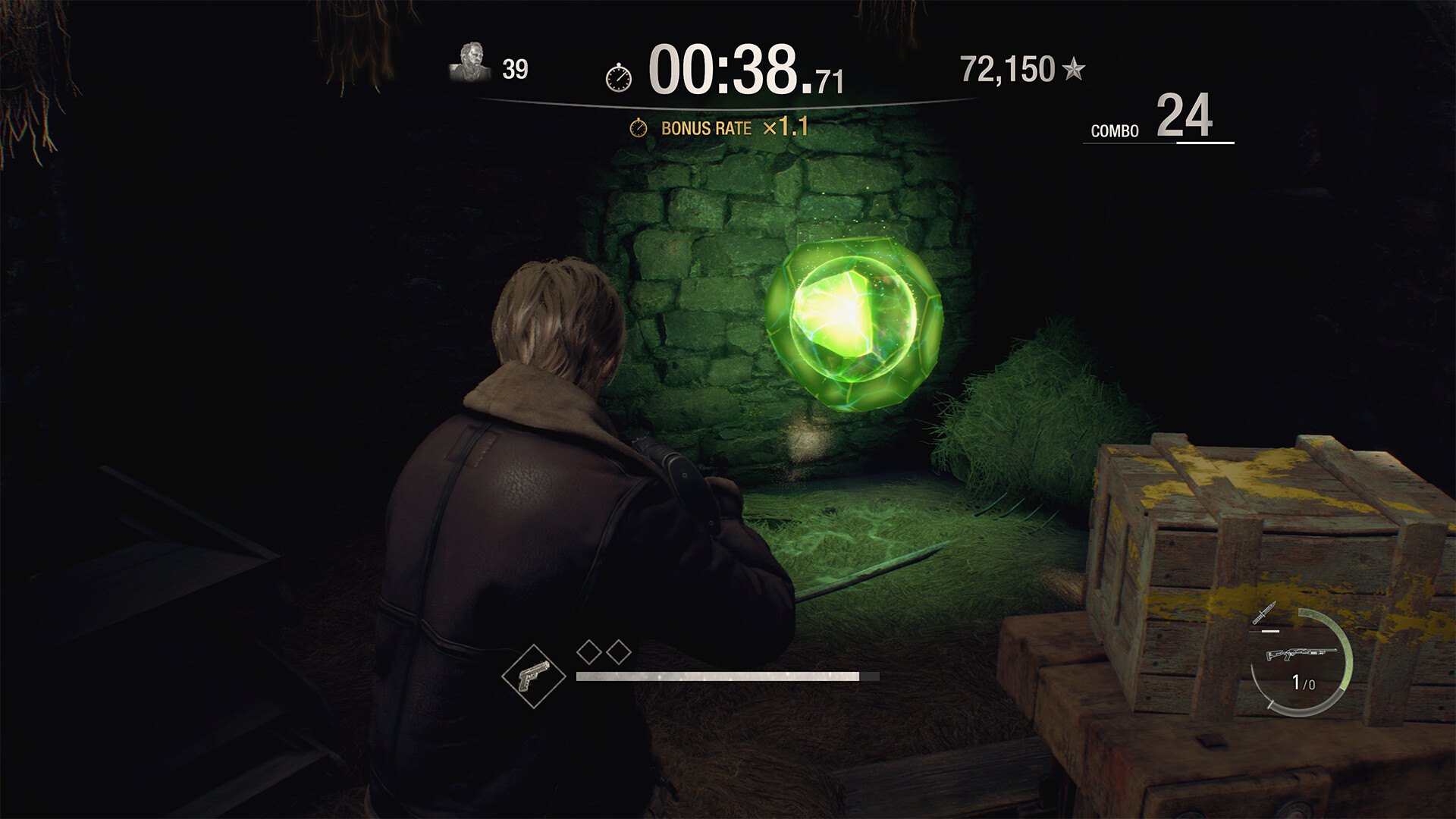 Resident Evil 4 - The Mercenaries screenshot 3