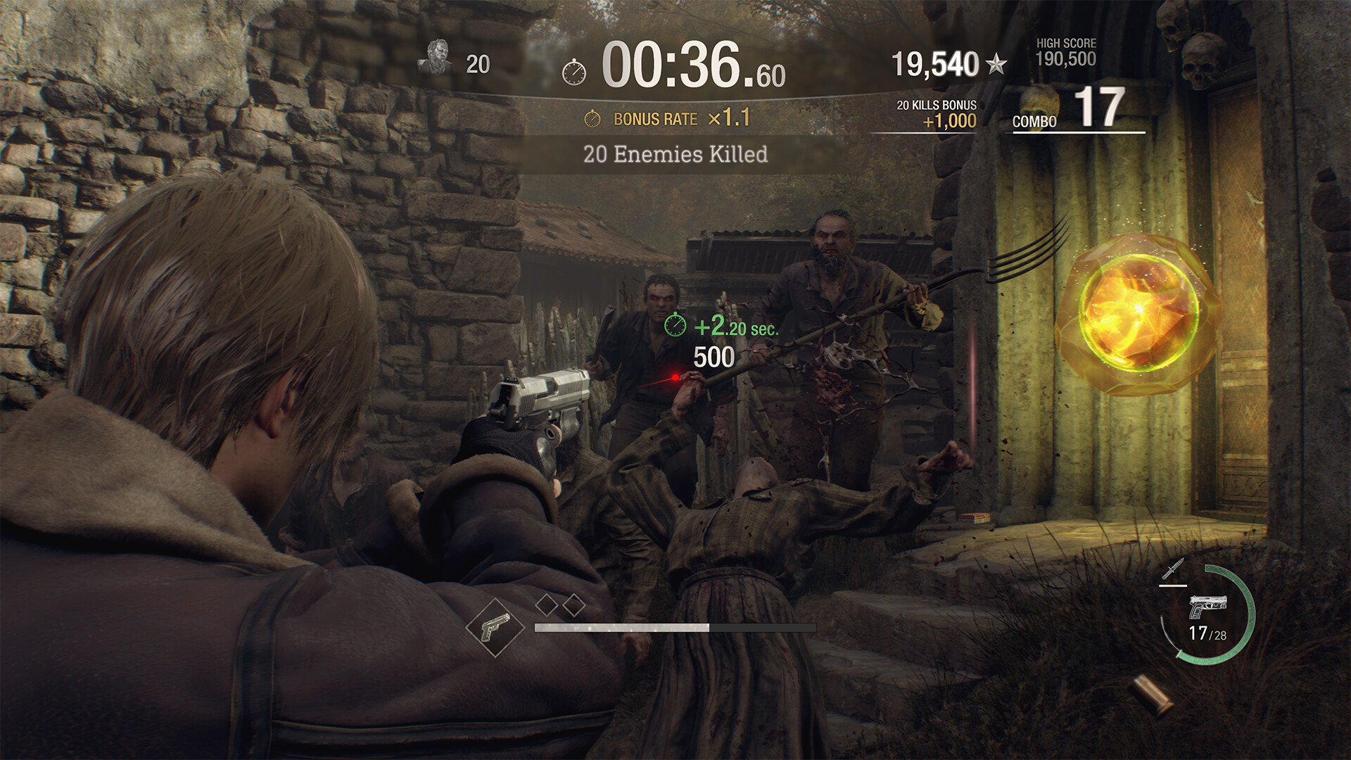 Resident Evil 4 - The Mercenaries screenshot 1
