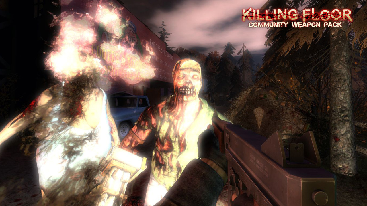 Amazon.co.jp: Killing Floor Double Feature 輸入版 PS4 : ゲーム
