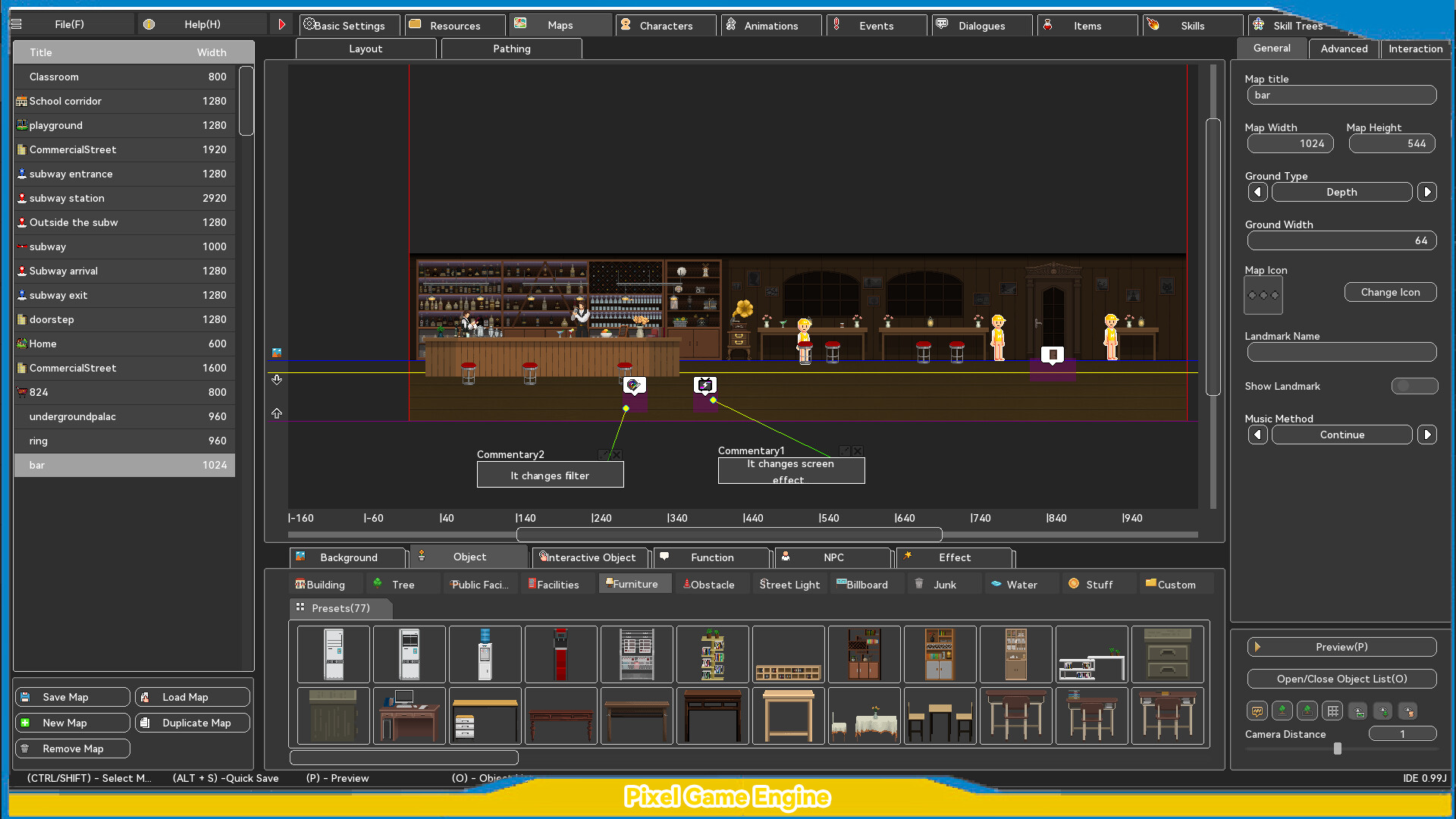 Pixel Game Engine screenshot 2