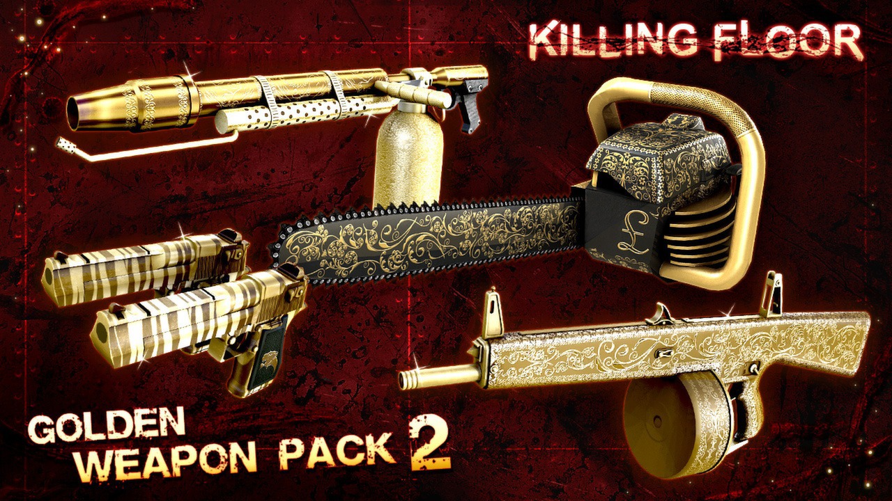 Killing Floor - Golden Weapon Pack 2 on Steam