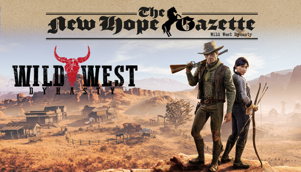 Wild West Dynasty: The New Hope Gazette on Steam