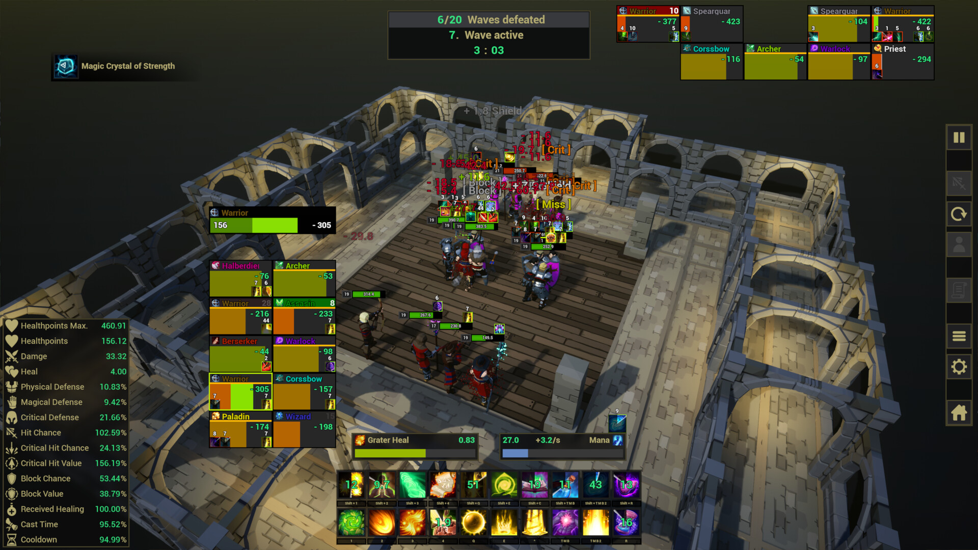 Raid Healing screenshot 5