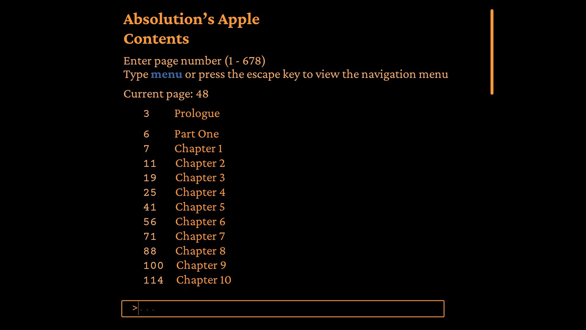 Absolution’s Apple screenshot 11