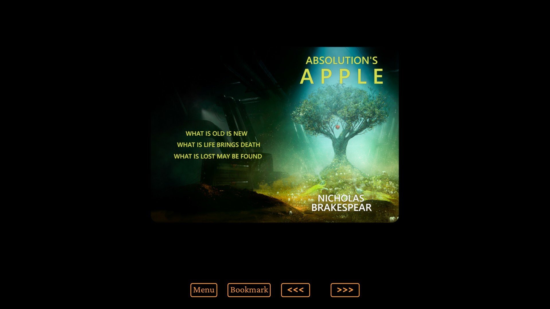 Absolution’s Apple screenshot 2