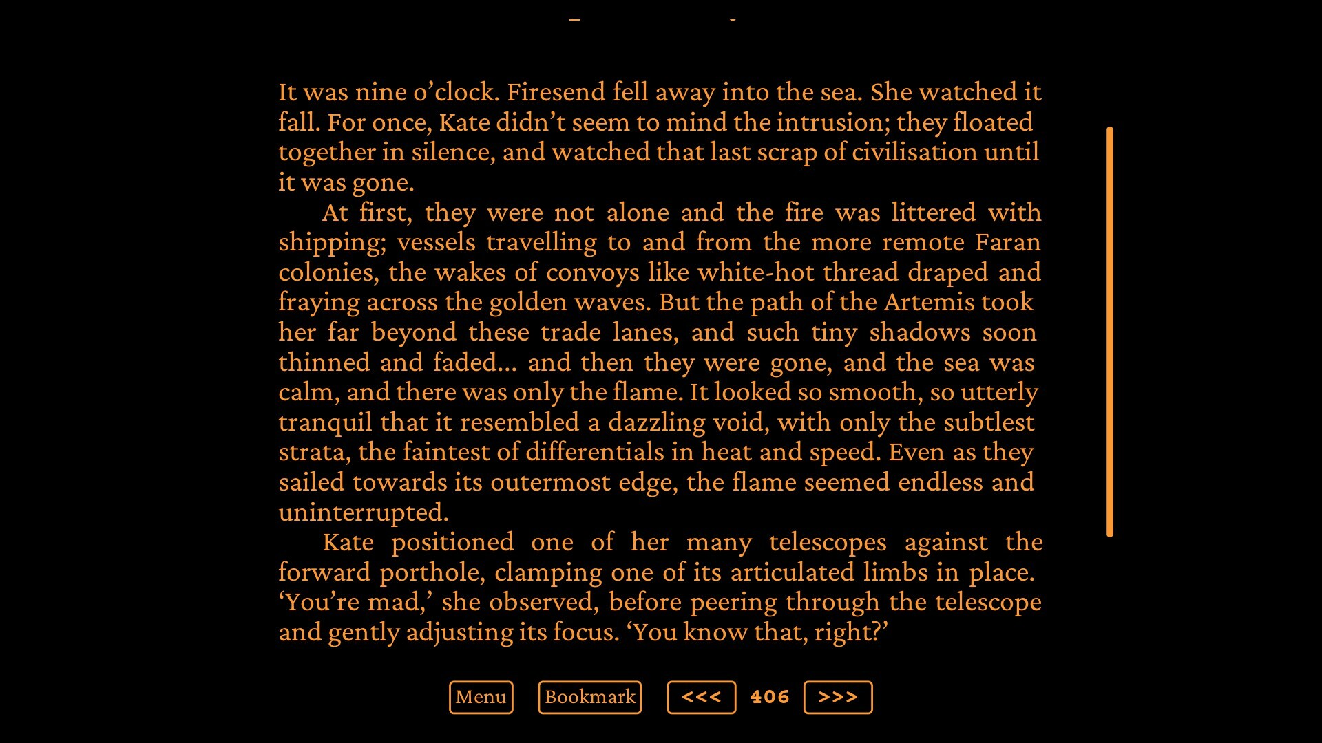 Absolution’s Apple screenshot 9