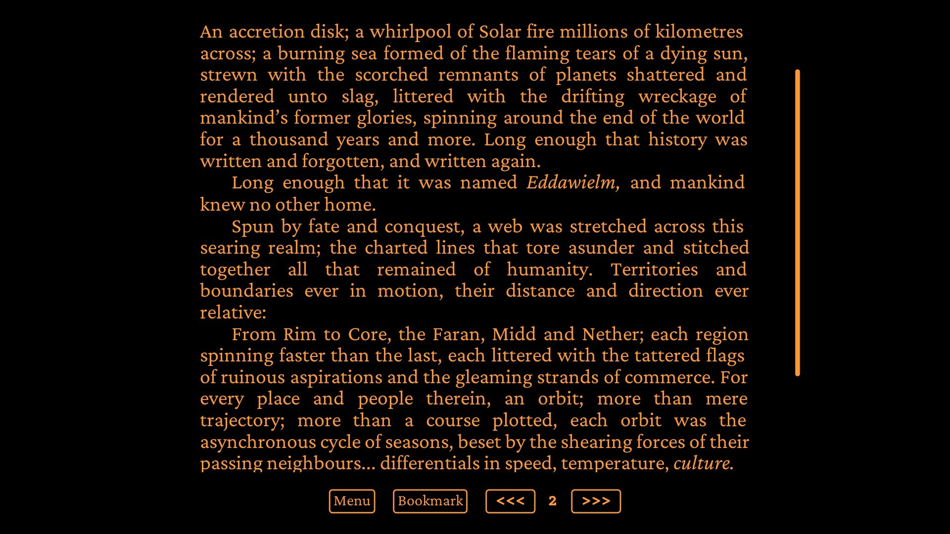 Absolution’s Apple screenshot 3