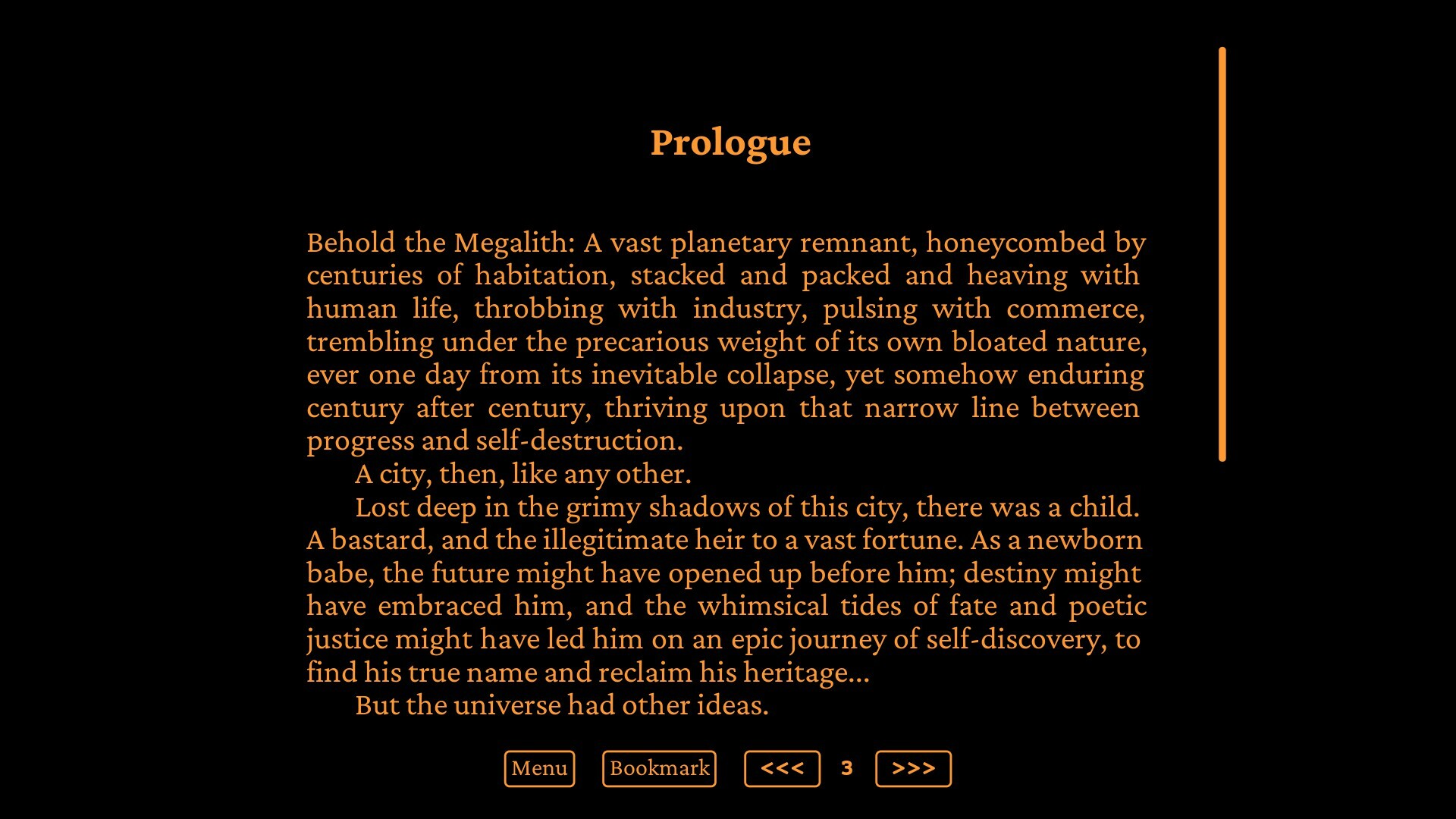 Absolution’s Apple screenshot 4