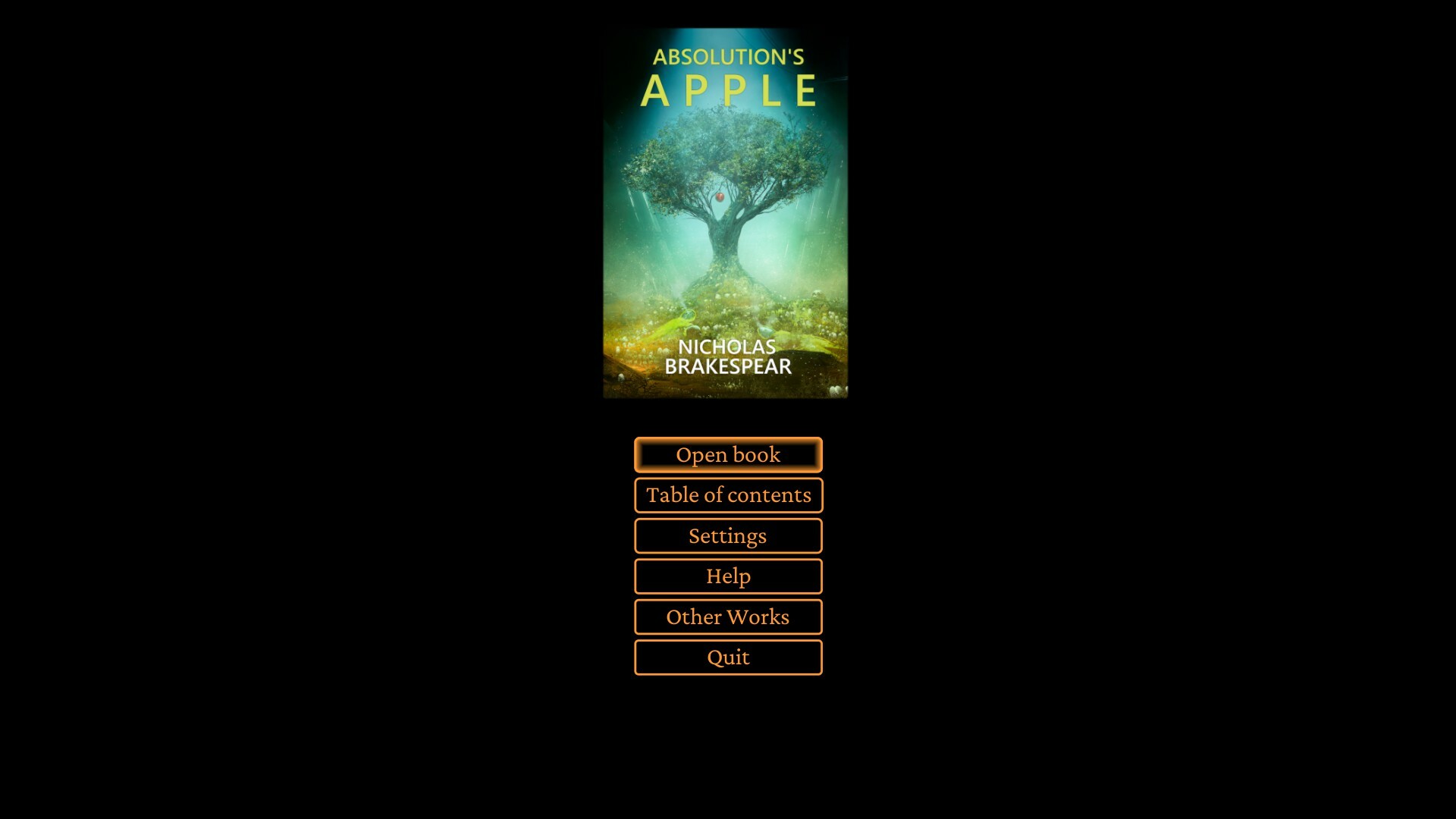 Absolution’s Apple screenshot 1