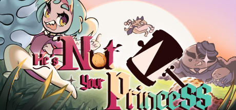 He's Nut Your Princess: Titelbild