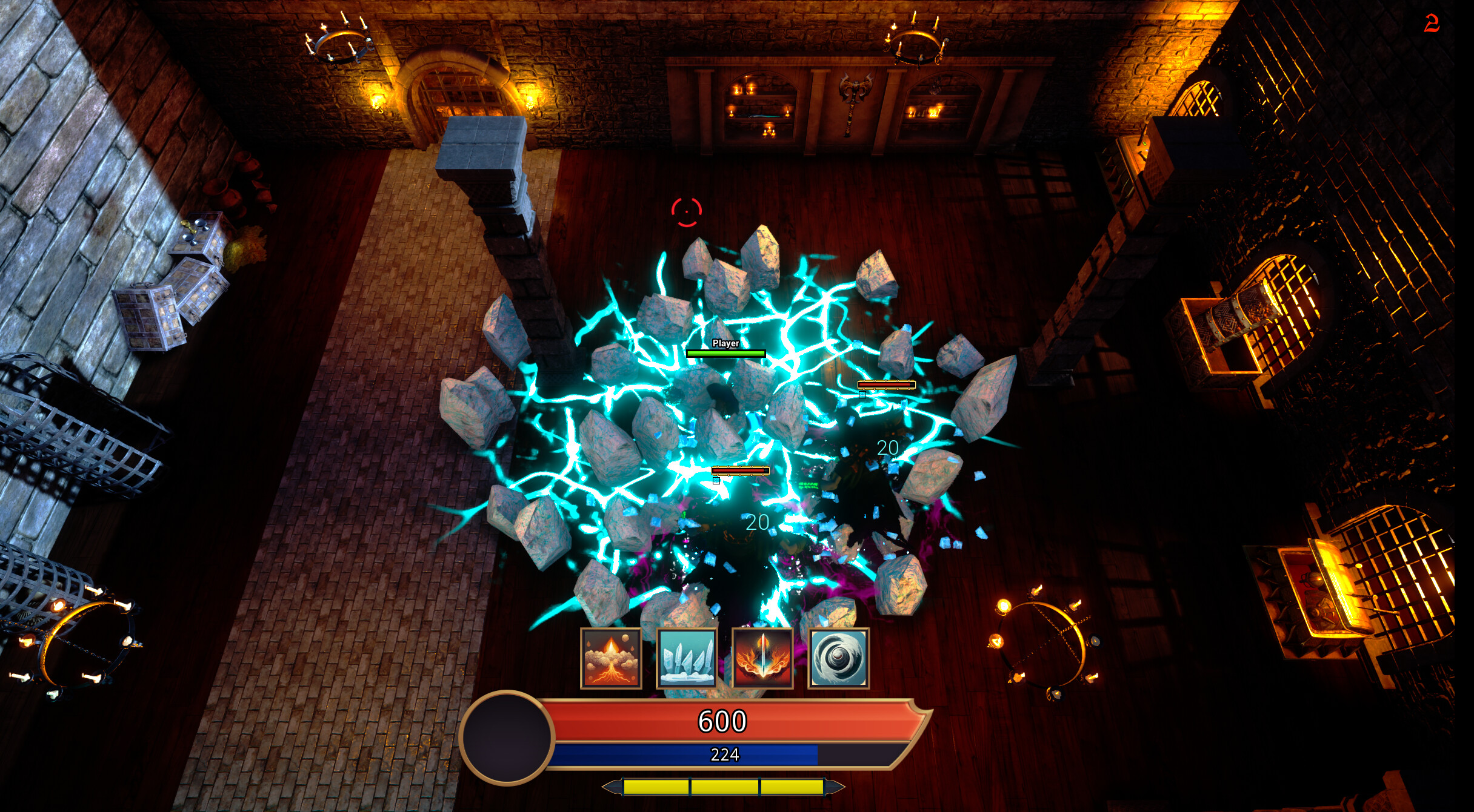 Apostate screenshot 2