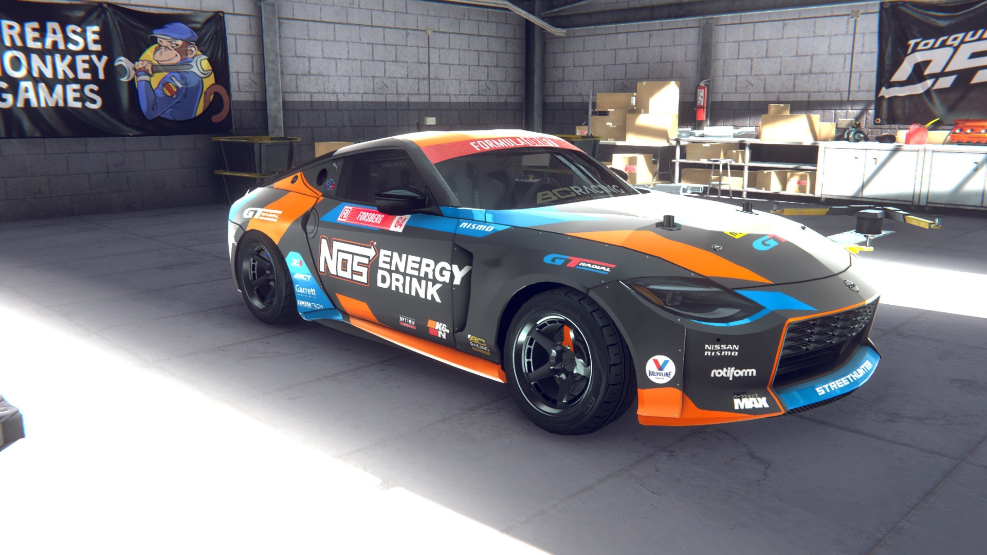 Torque Drift - Chris Forsberg Nissan Z on Steam Torque Drift - Chris Forsberg Nissan Z on Steam