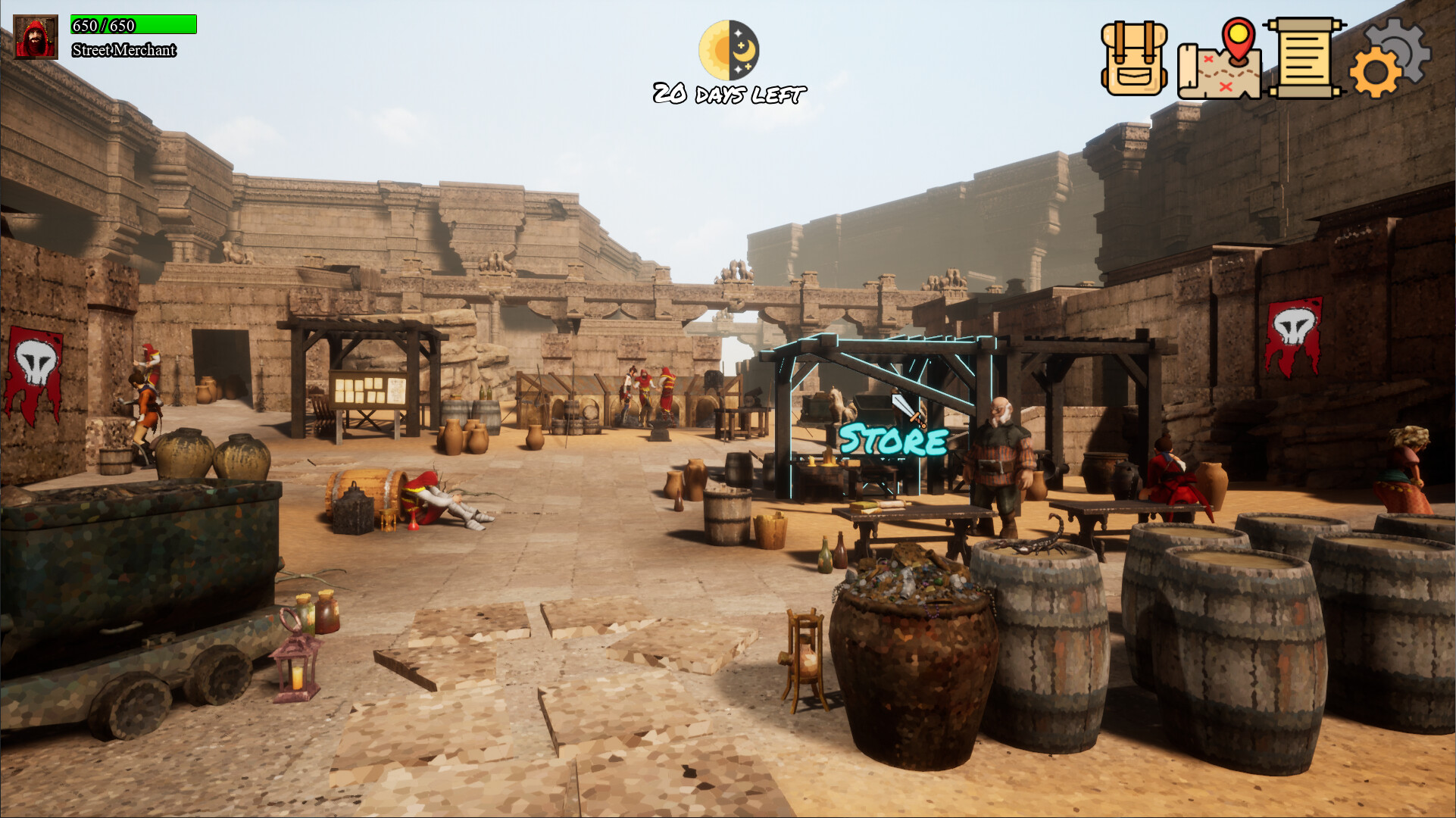 Merchant's Rush screenshot 1