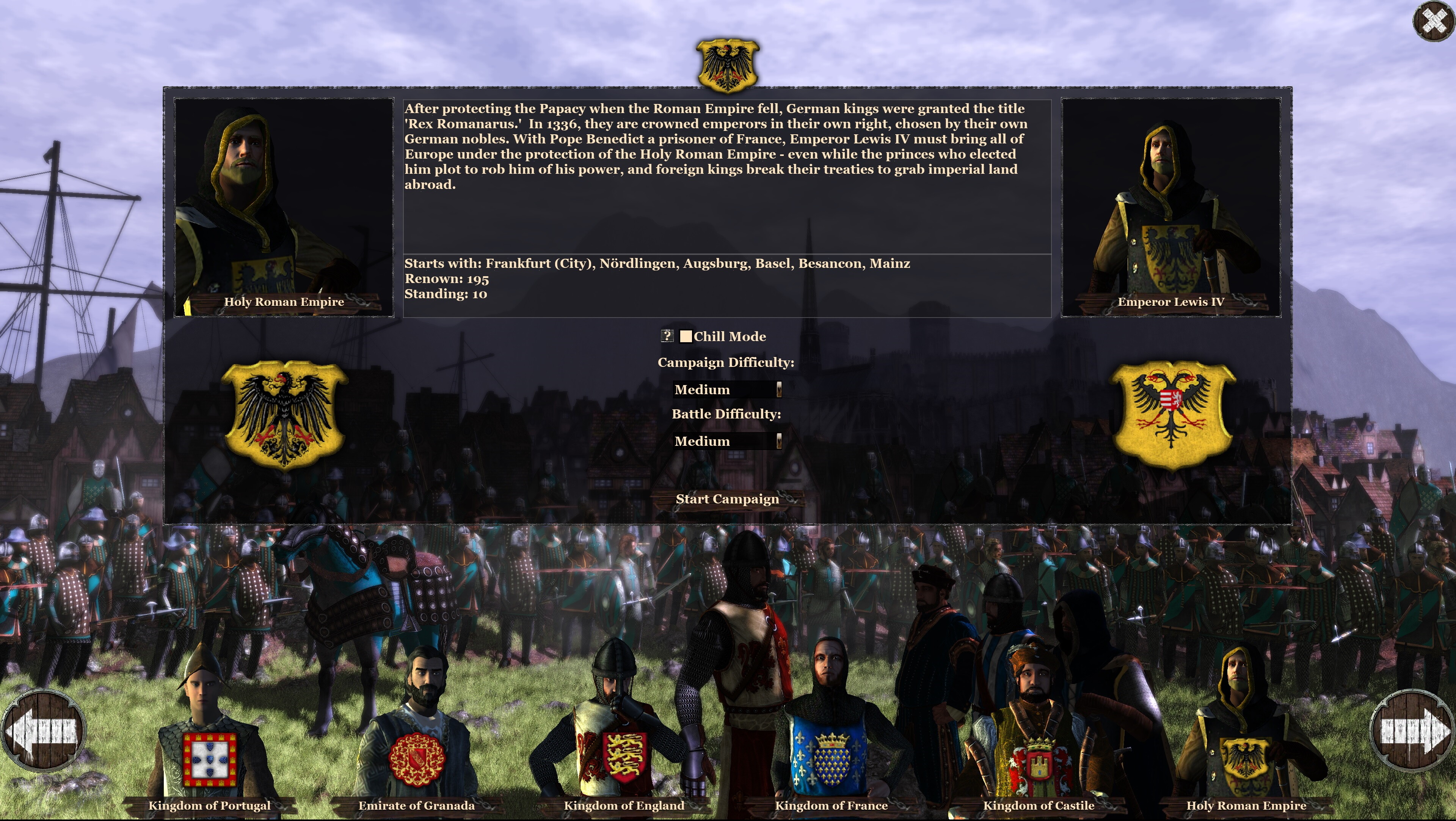Medieval Kingdom Wars - Royal Blood screenshot 4