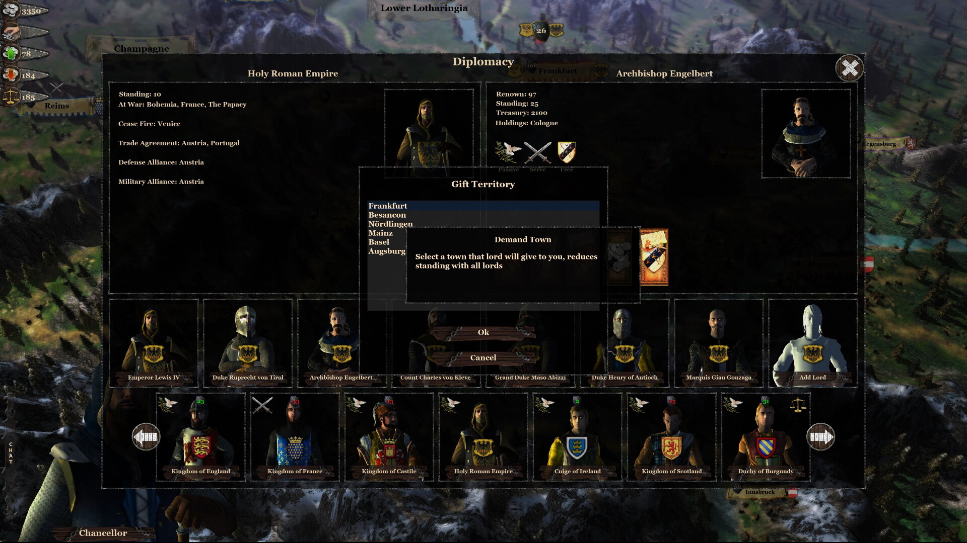 Medieval Kingdom Wars - Royal Blood screenshot 8