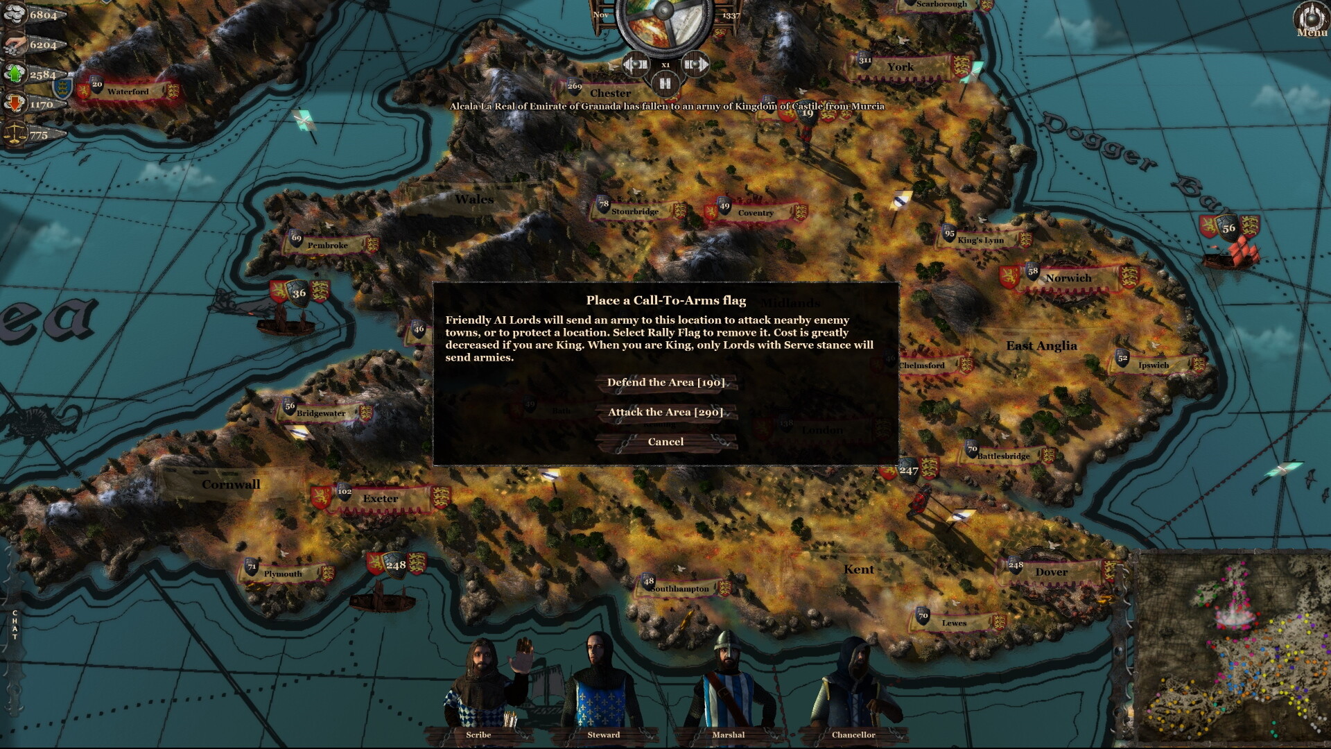 Medieval Kingdom Wars - Royal Blood screenshot 3