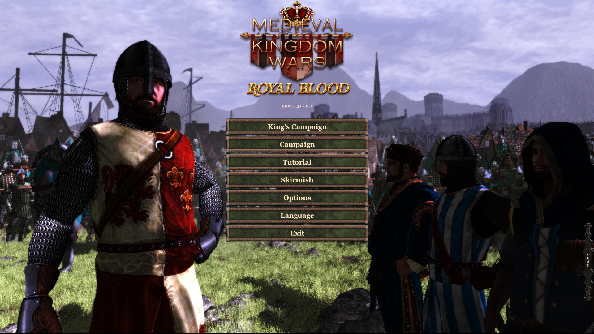 Medieval Kingdom Wars - Royal Blood screenshot 1