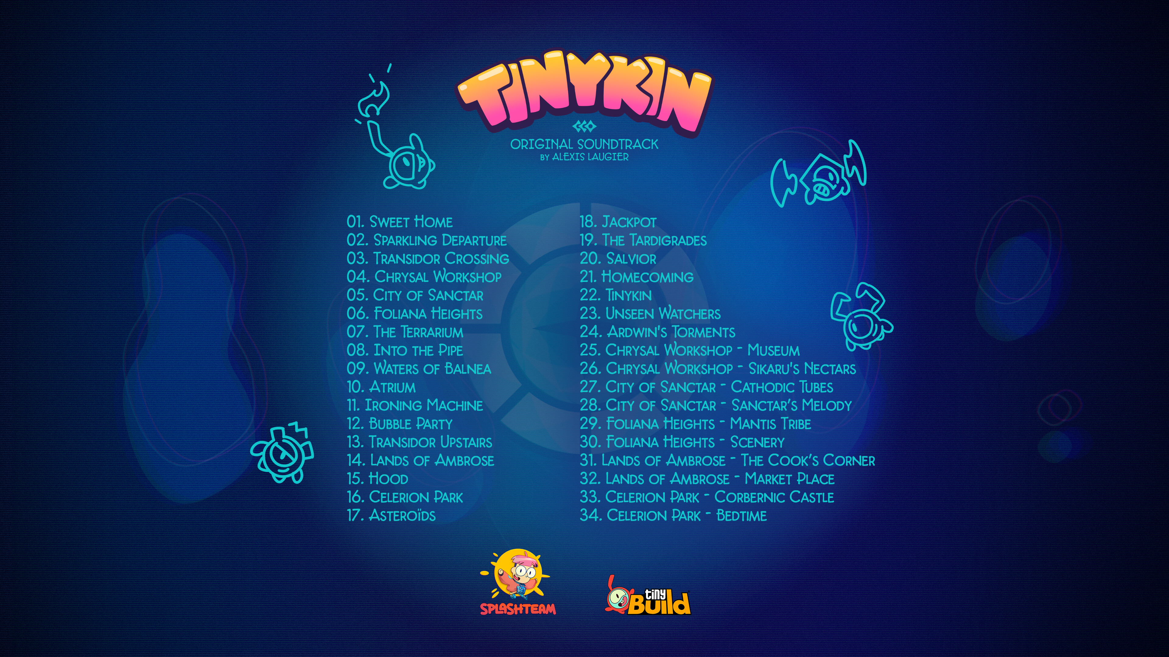 Tinykin Soundtrack screenshot 2