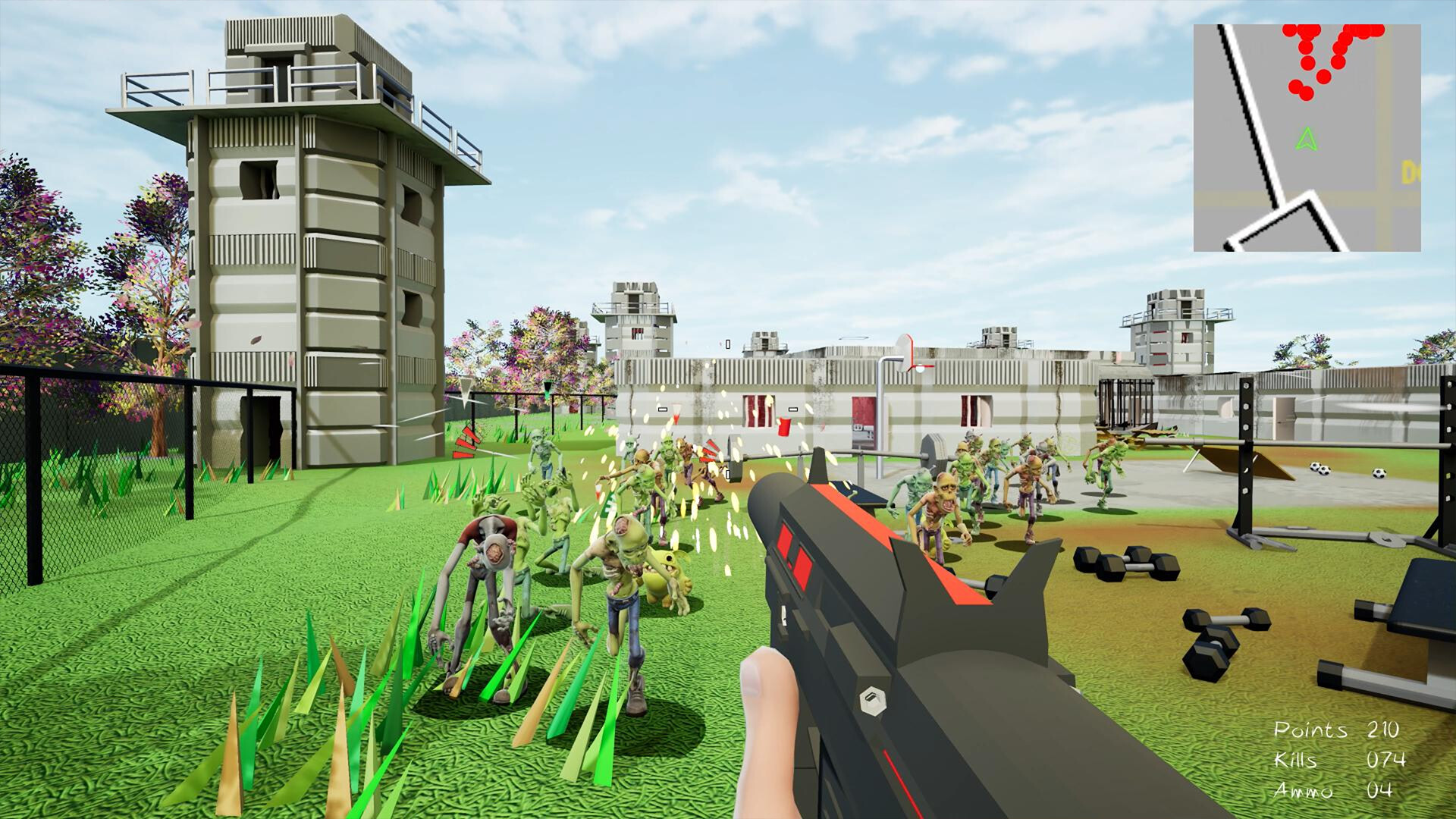 Zombie Prison Break screenshot 5