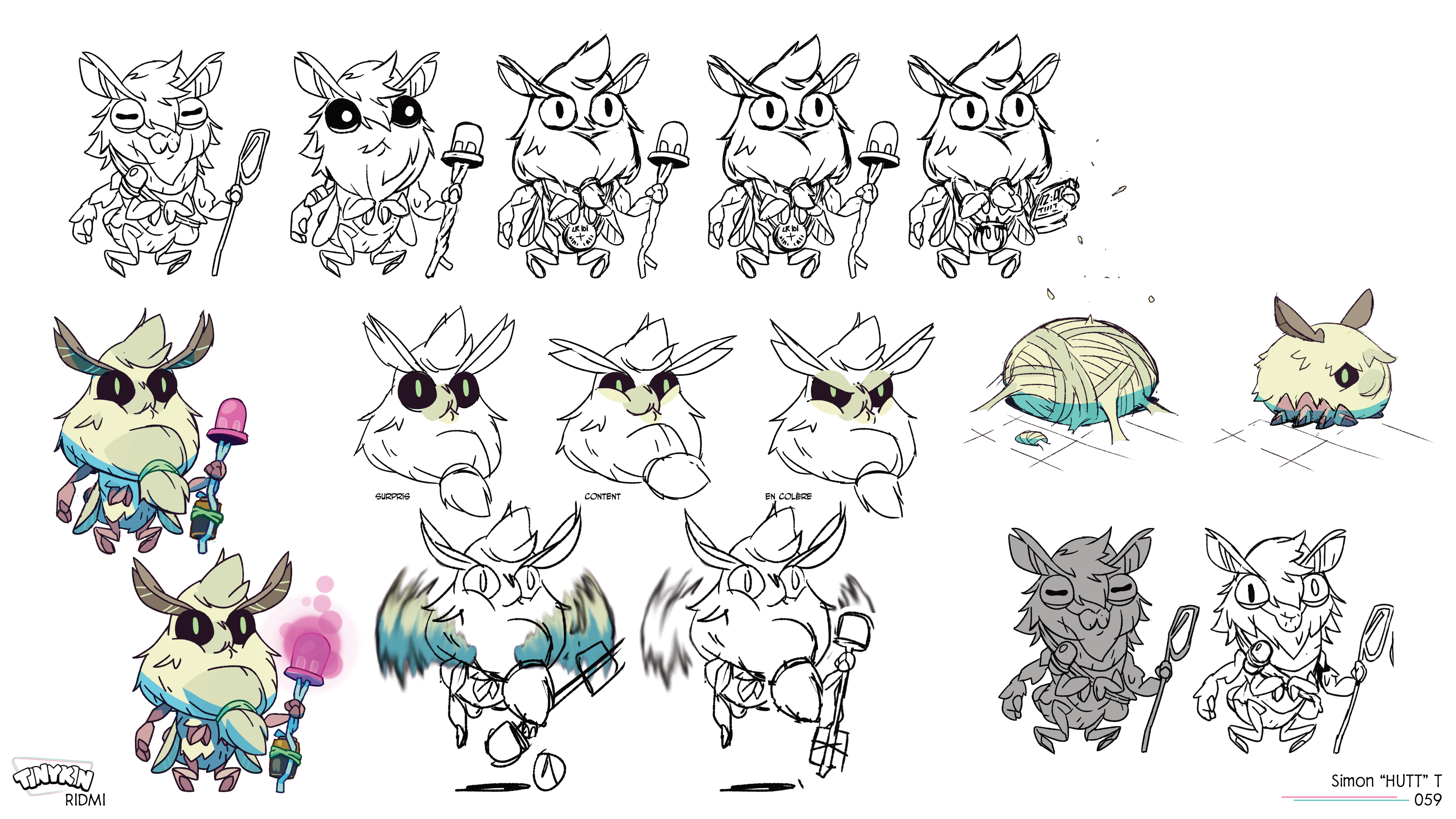 Tinykin Artbook screenshot 5