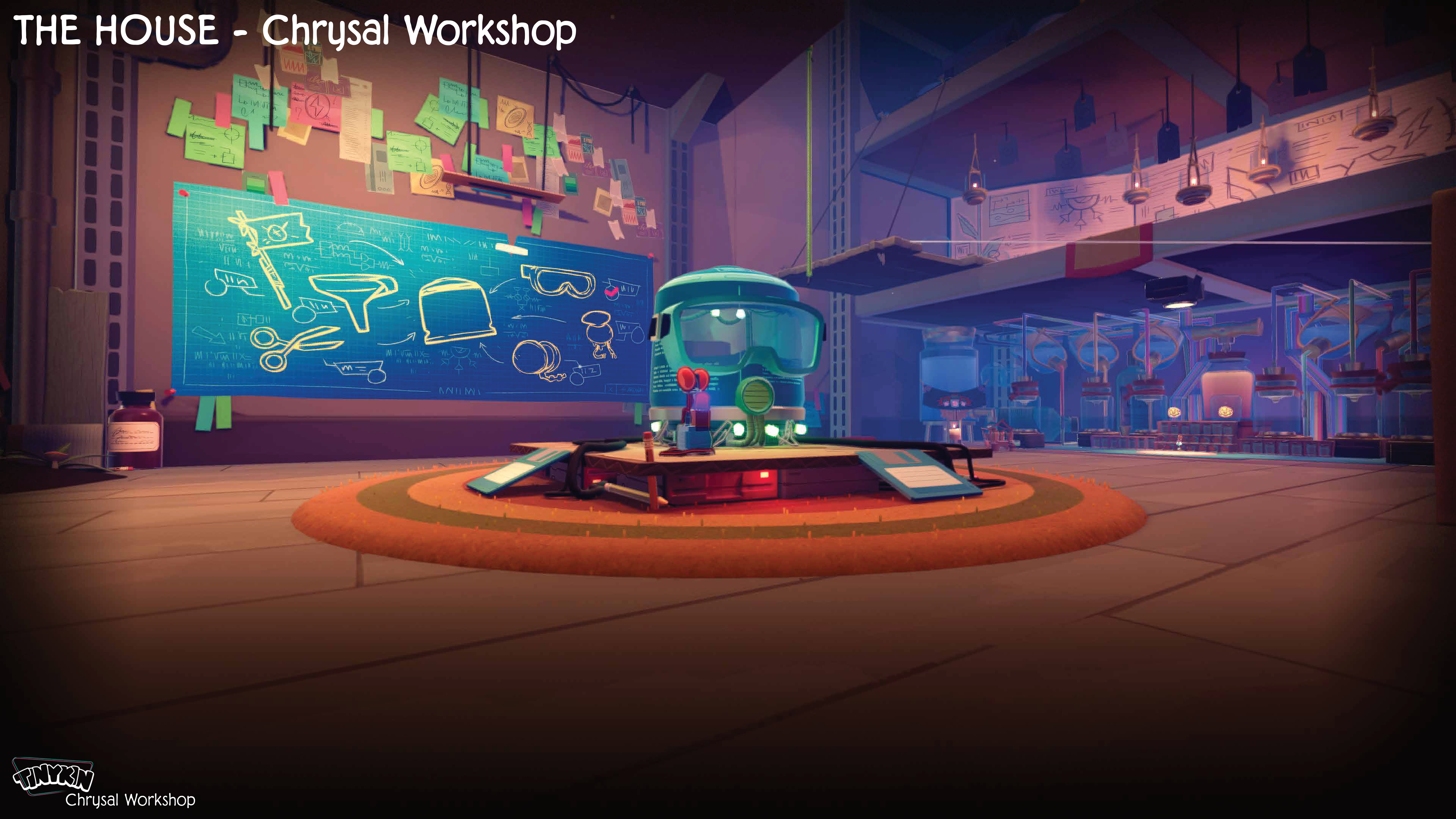 Tinykin Artbook screenshot 4