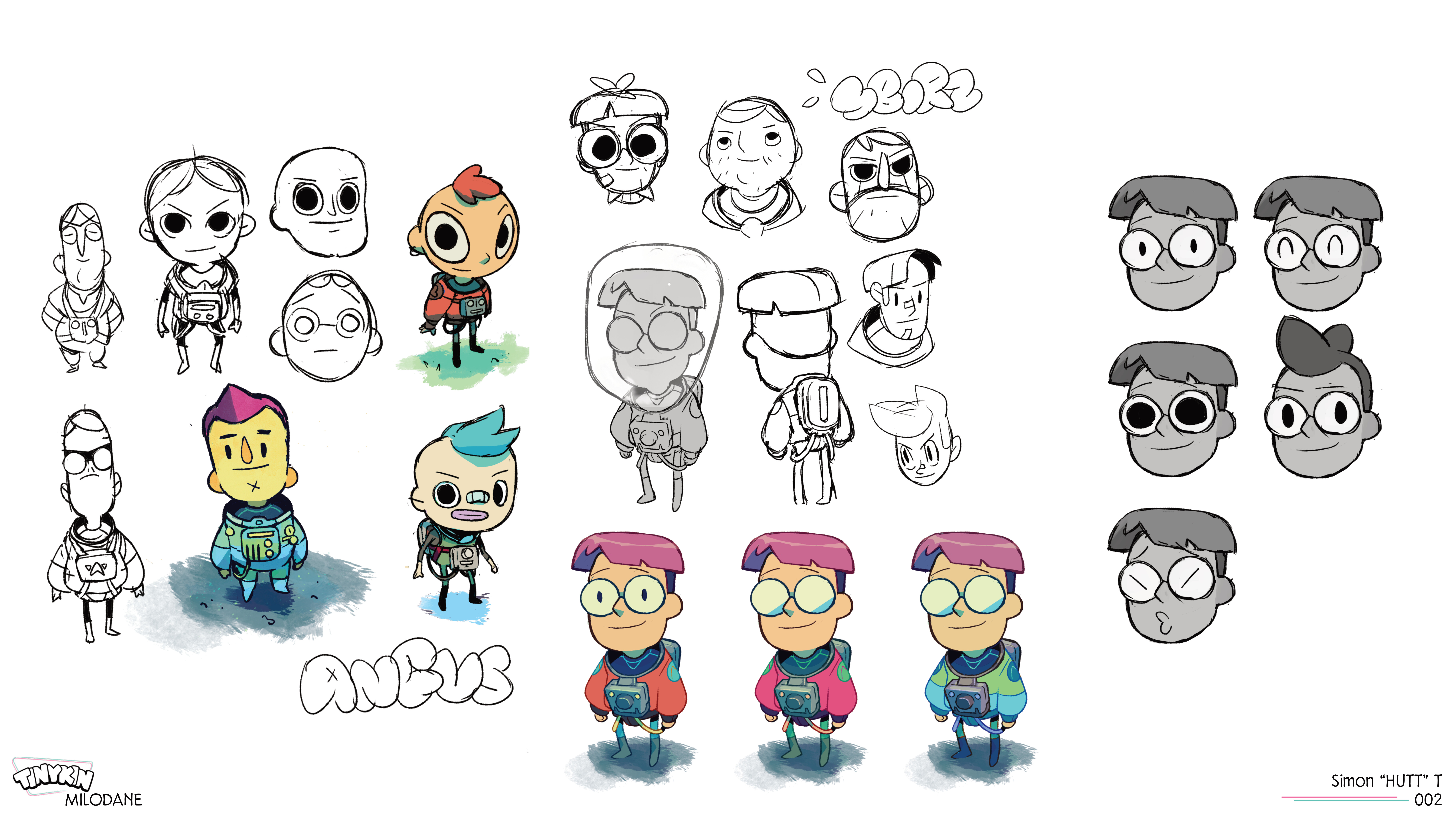Tinykin Artbook screenshot 3