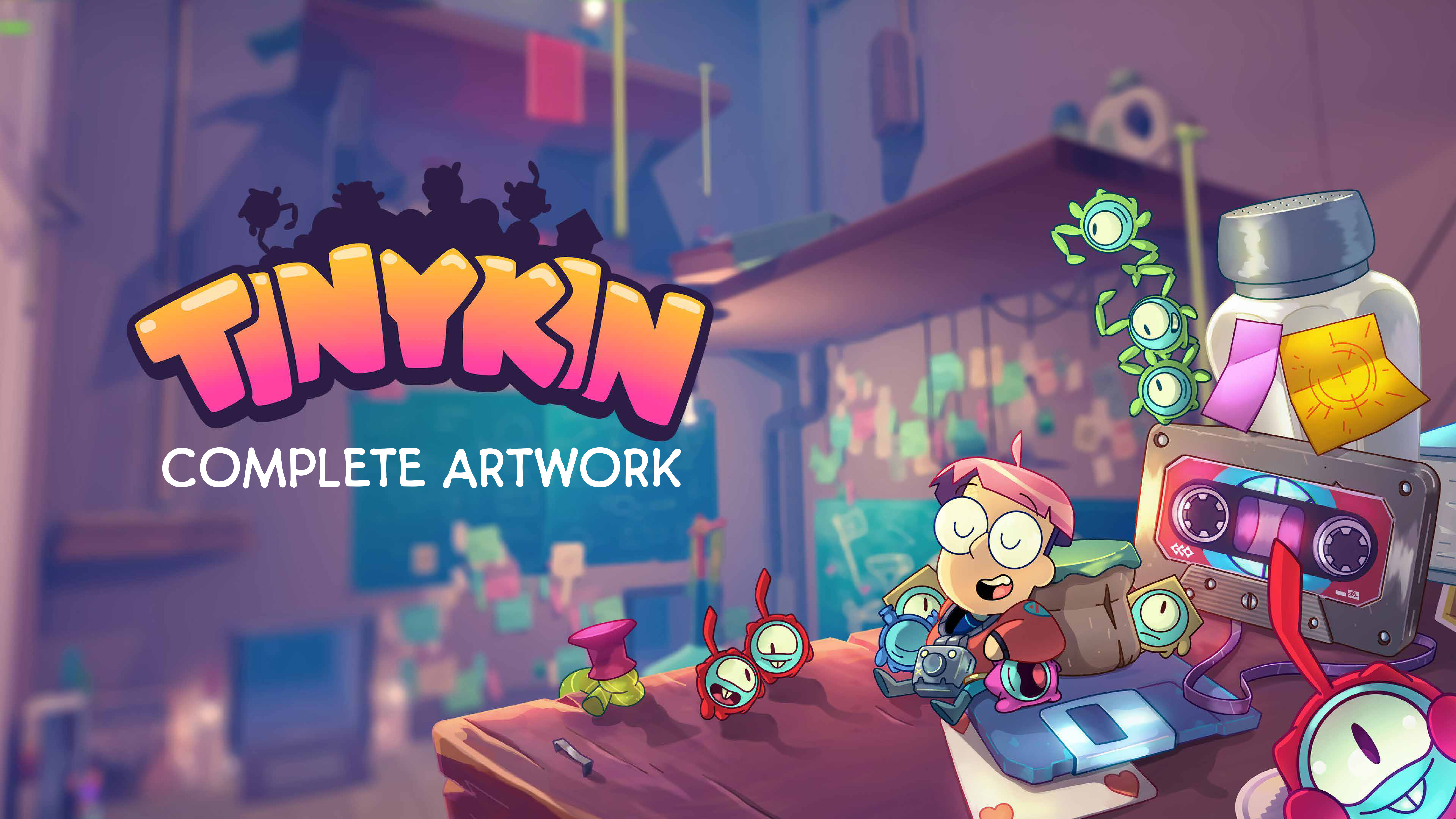 Tinykin Artbook screenshot 1