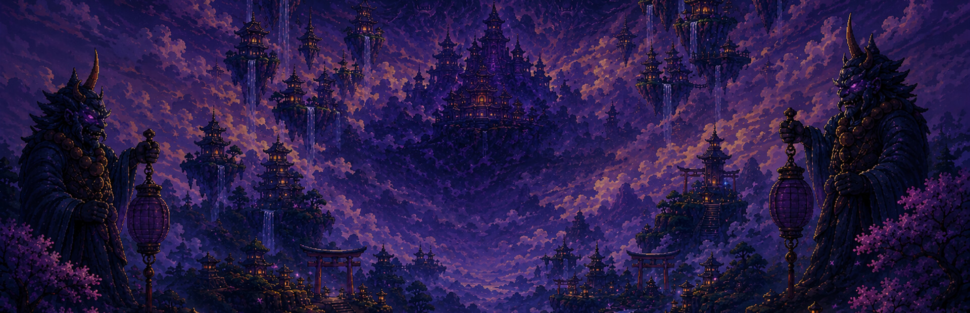 Fell from another world